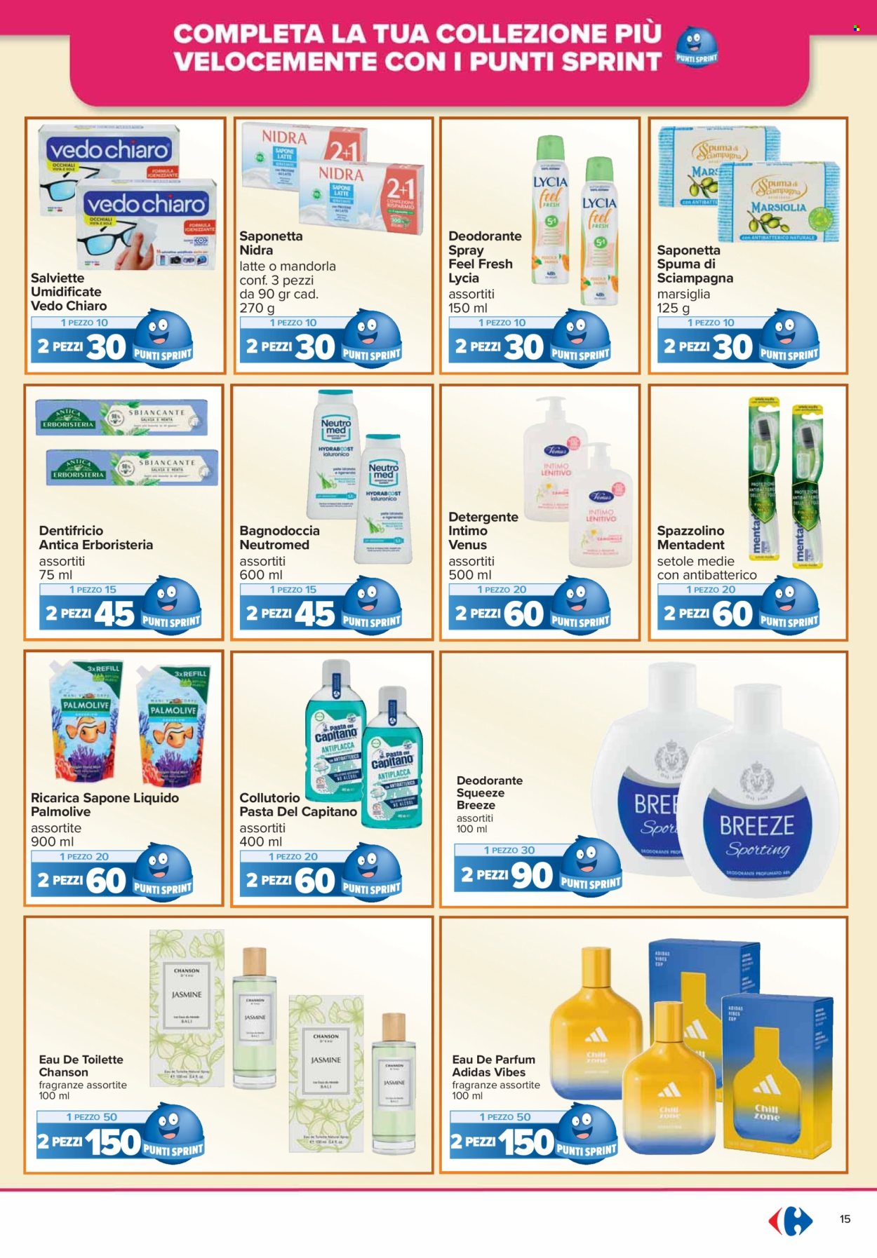 Volantino Carrefour - 28/1/2025 - 6/2/2025. Pagina 15