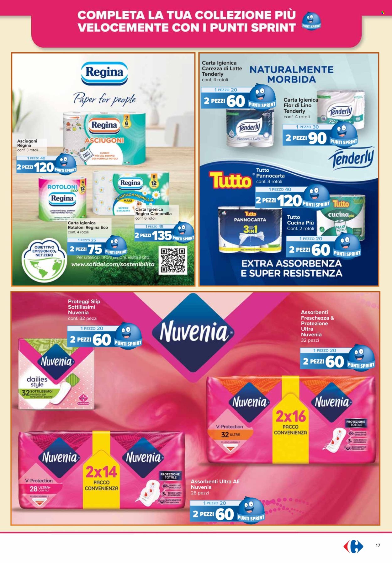 Volantino Carrefour - 28/1/2025 - 6/2/2025. Pagina 17