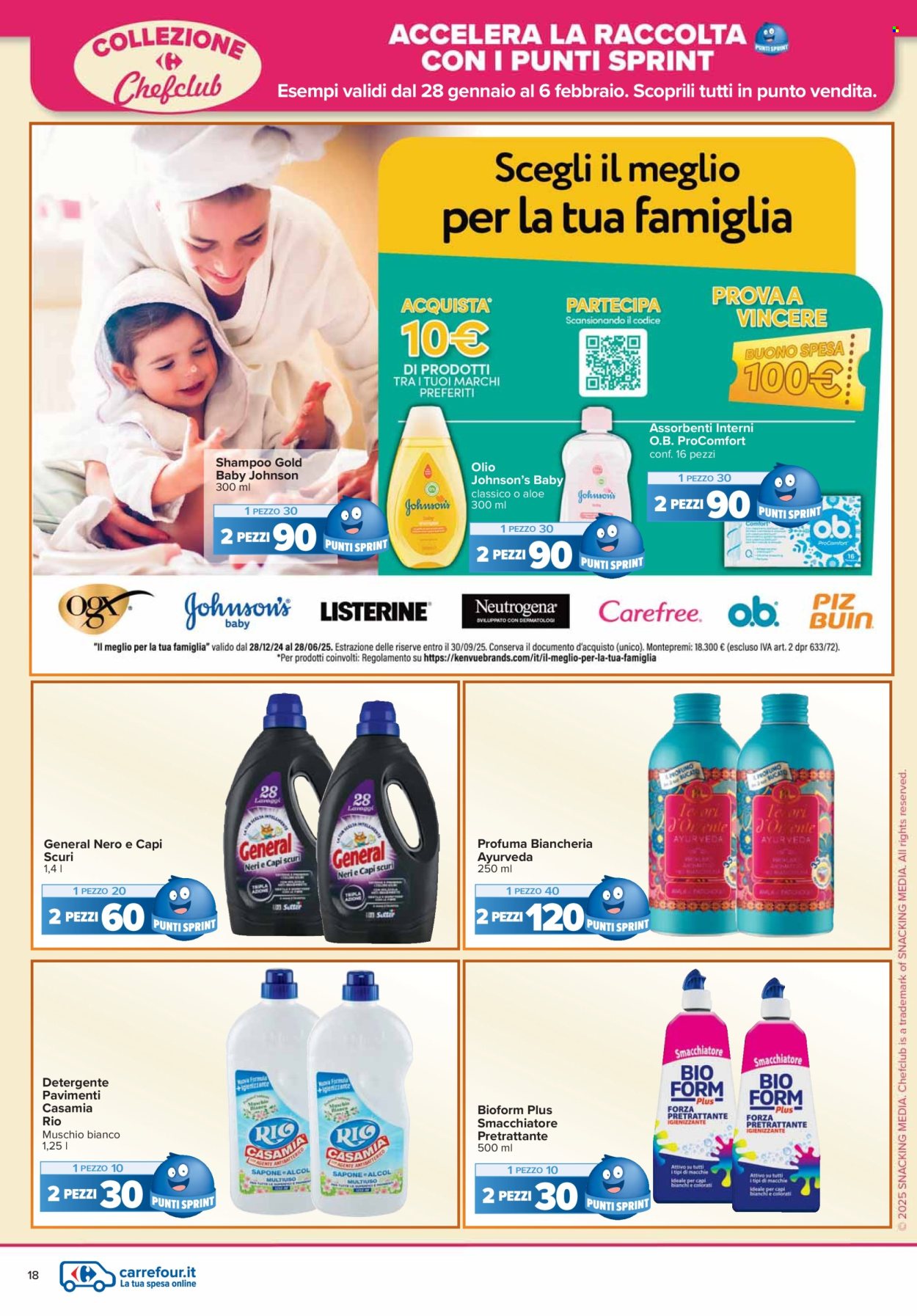 Volantino Carrefour - 28/1/2025 - 6/2/2025. Pagina 18