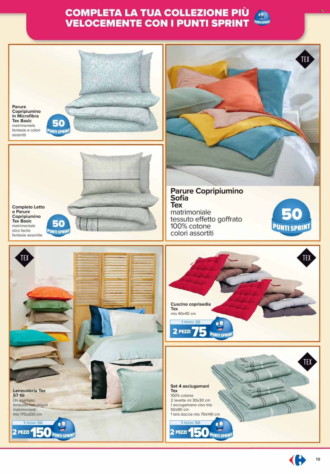Volantino Carrefour - 28/1/2025 - 6/2/2025. Pagina 19