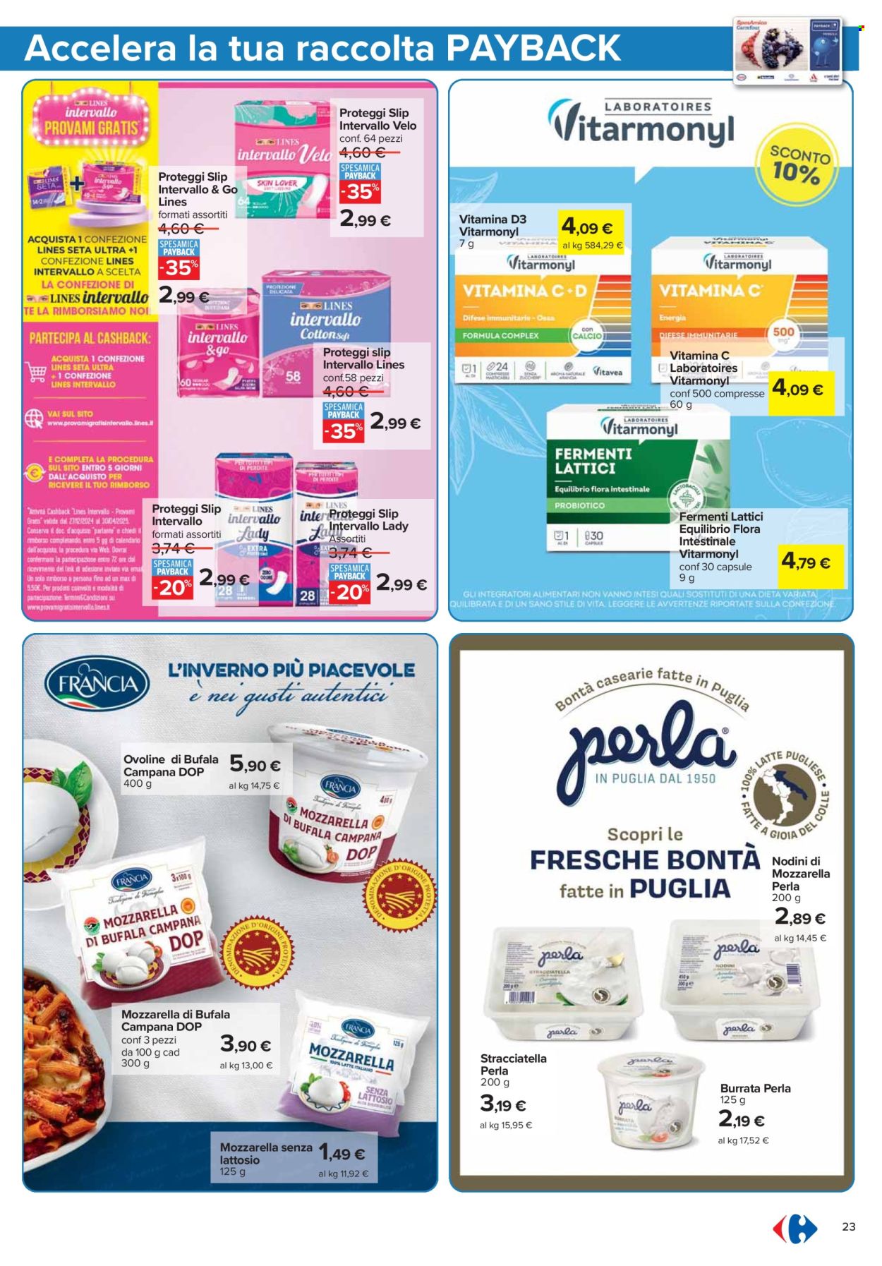 Volantino Carrefour - 28/1/2025 - 6/2/2025. Pagina 23