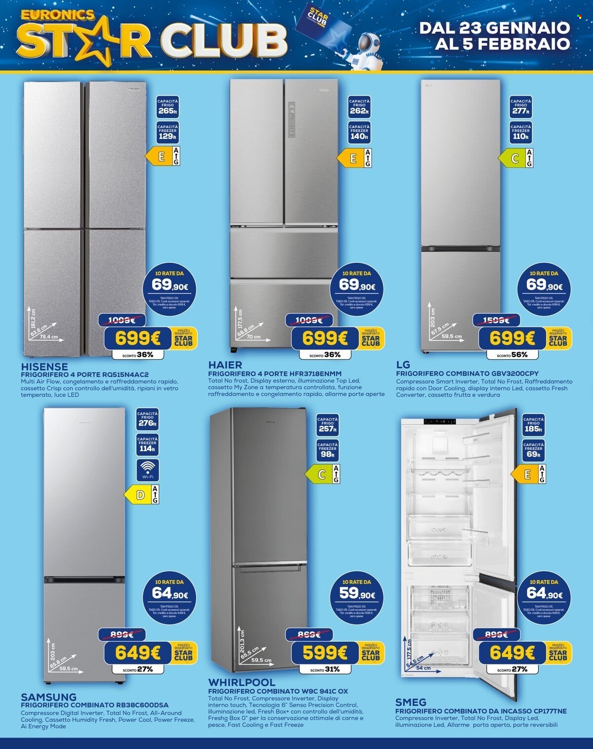 Volantino Euronics - 23/1/2025 - 5/2/2025. Pagina 4