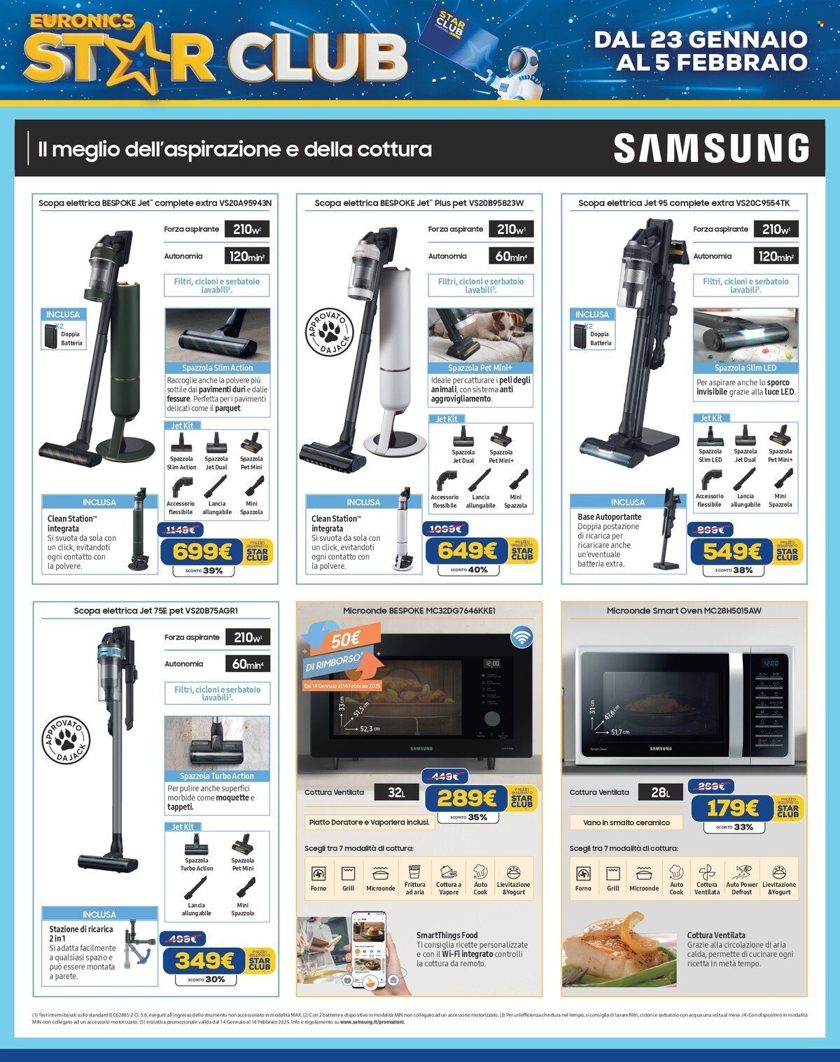 Volantino Euronics - 23/1/2025 - 5/2/2025. Pagina 6