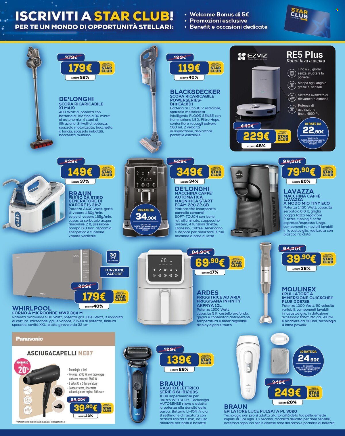 Volantino Euronics - 23/1/2025 - 5/2/2025. Pagina 7