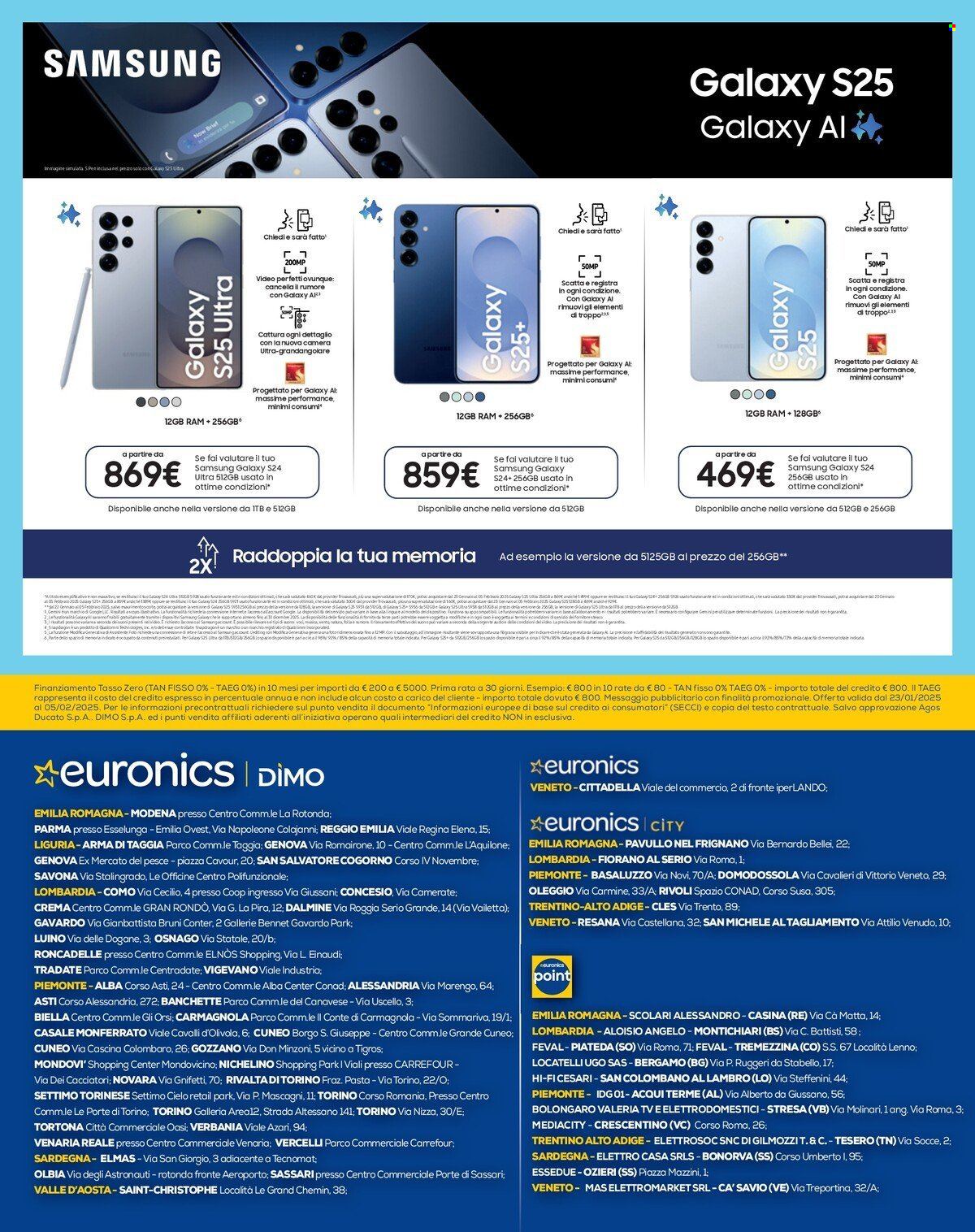 Volantino Euronics - 23/1/2025 - 5/2/2025. Pagina 18