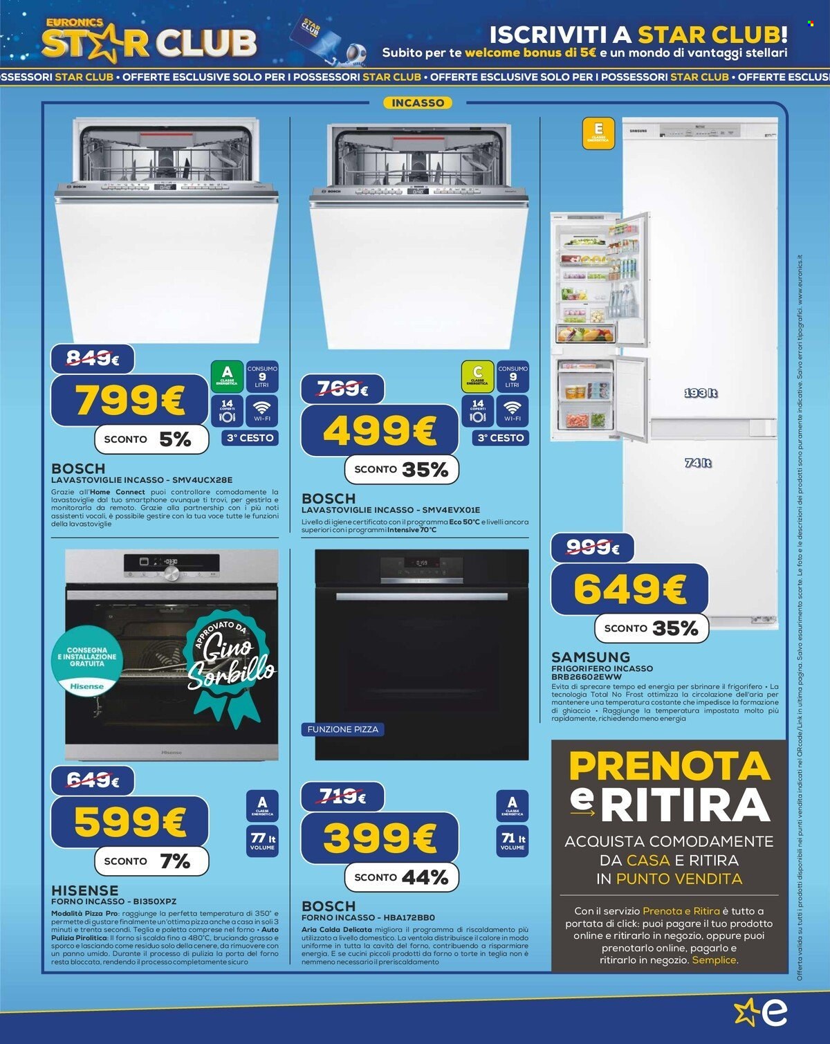 Volantino Euronics - 23/1/2025 - 5/2/2025. Pagina 5