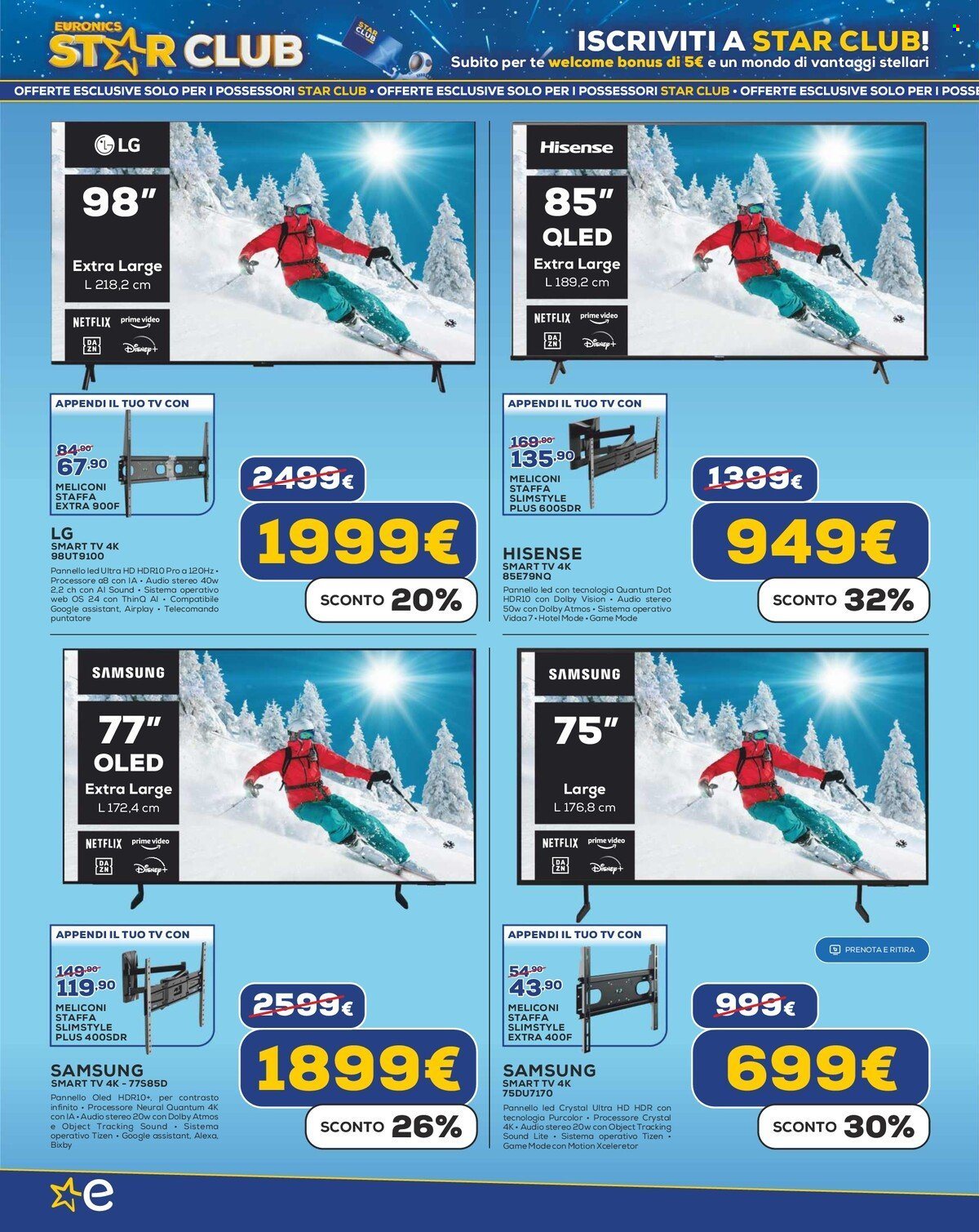Volantino Euronics - 23/1/2025 - 5/2/2025. Pagina 11