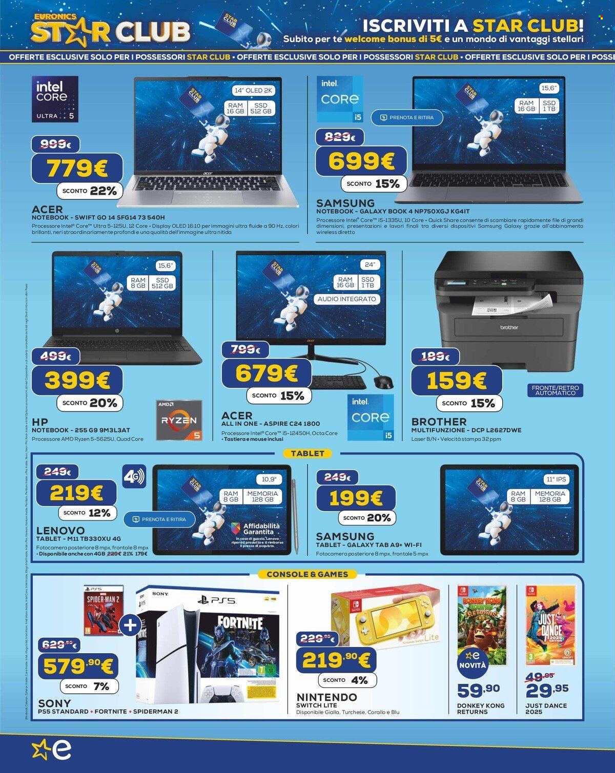 Volantino Euronics - 23/1/2025 - 5/2/2025. Pagina 18