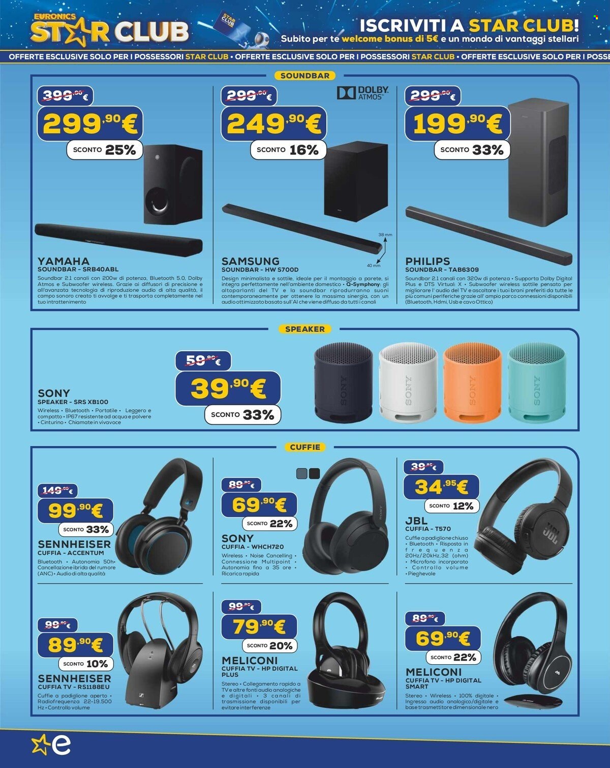 Volantino Euronics - 23/1/2025 - 5/2/2025. Pagina 19