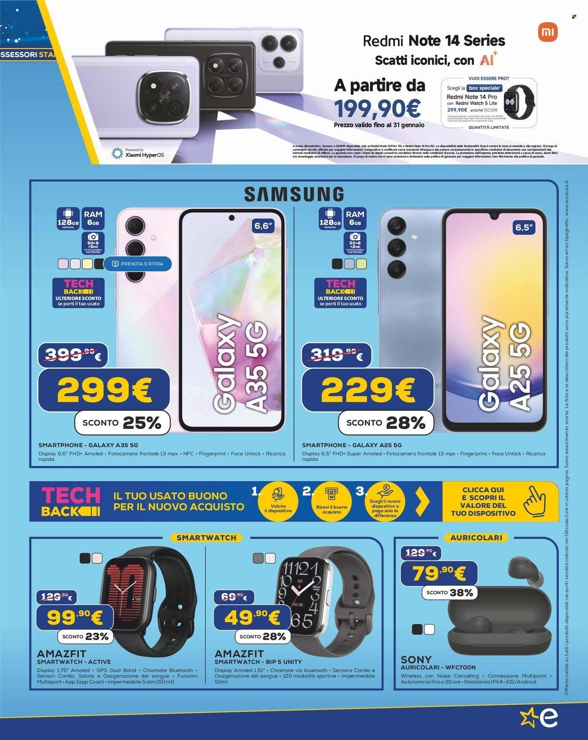 Volantino Euronics - 23/1/2025 - 5/2/2025. Pagina 22