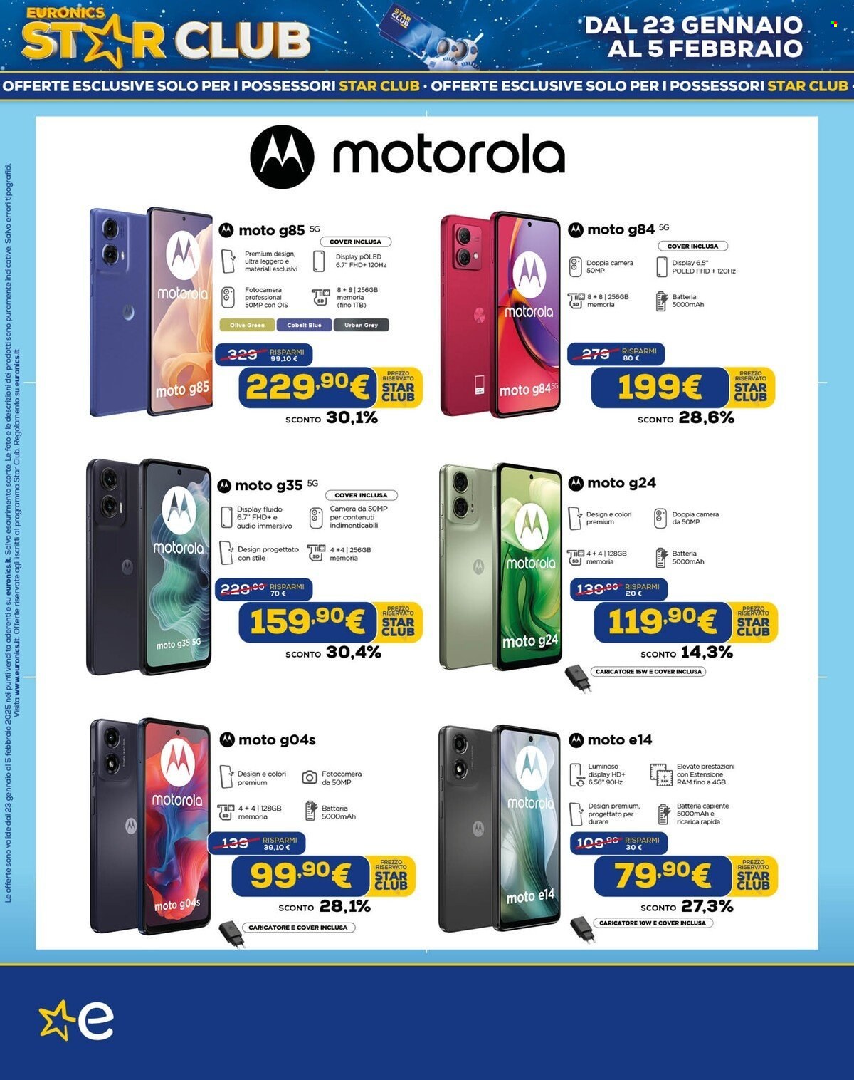 Volantino Euronics - 23/1/2025 - 6/2/2025. Pagina 4