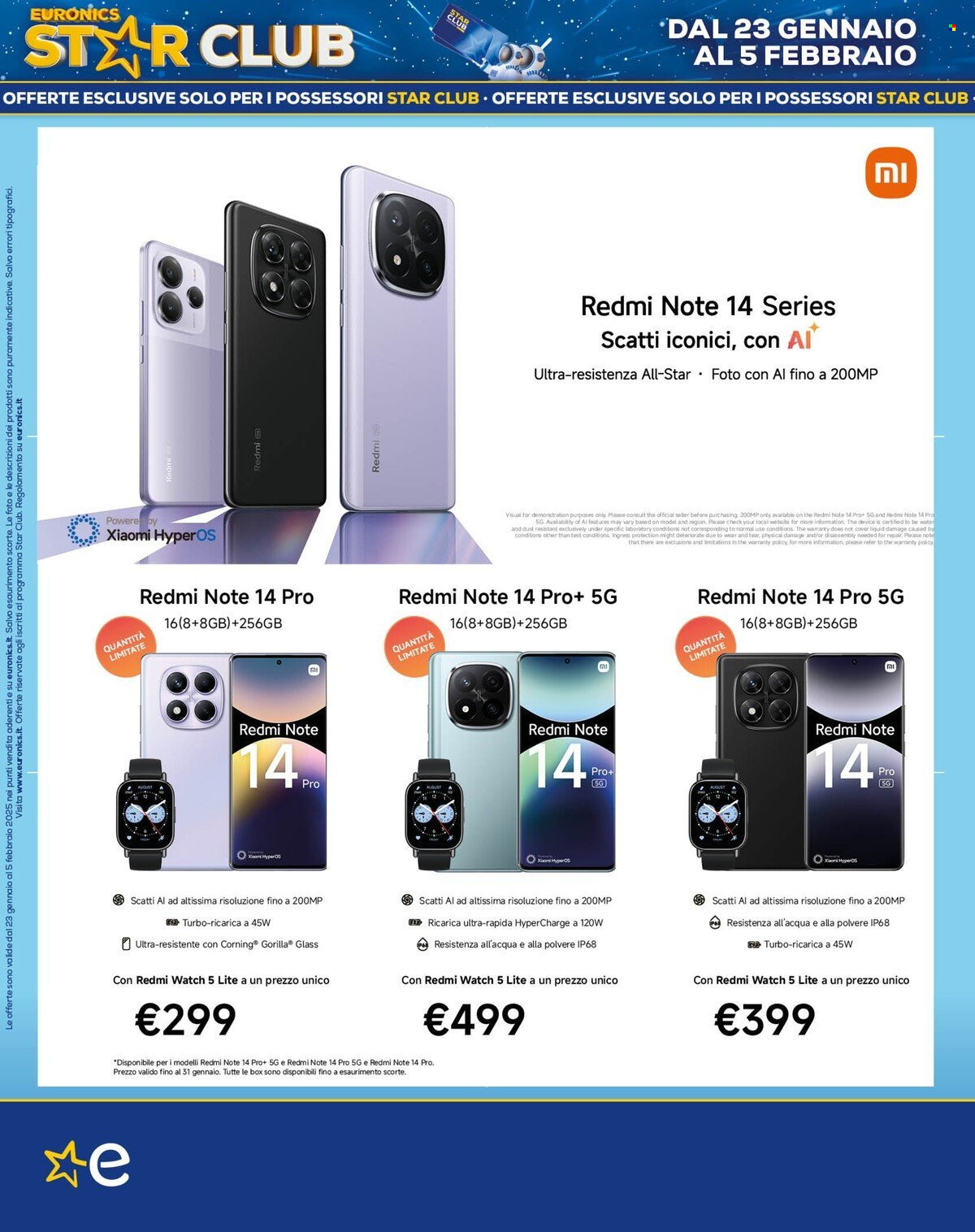 Volantino Euronics - 23/1/2025 - 6/2/2025. Pagina 6