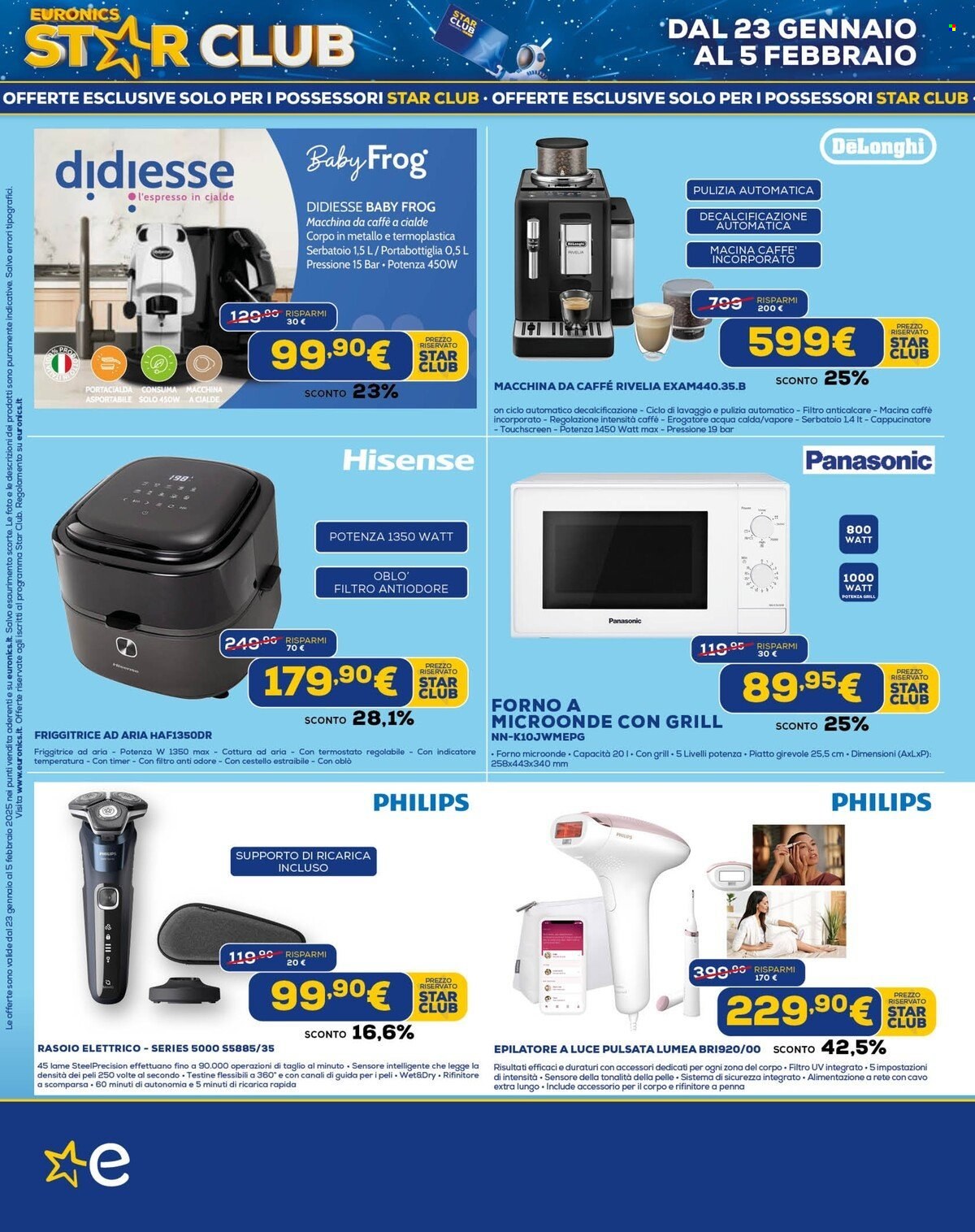Volantino Euronics - 23/1/2025 - 6/2/2025. Pagina 10