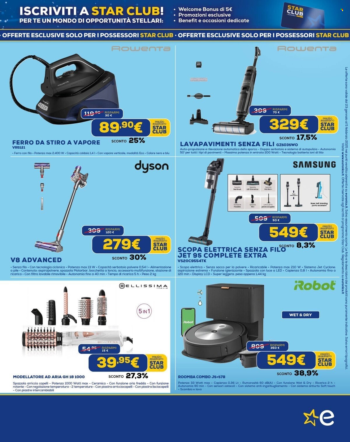 Volantino Euronics - 23/1/2025 - 6/2/2025. Pagina 11