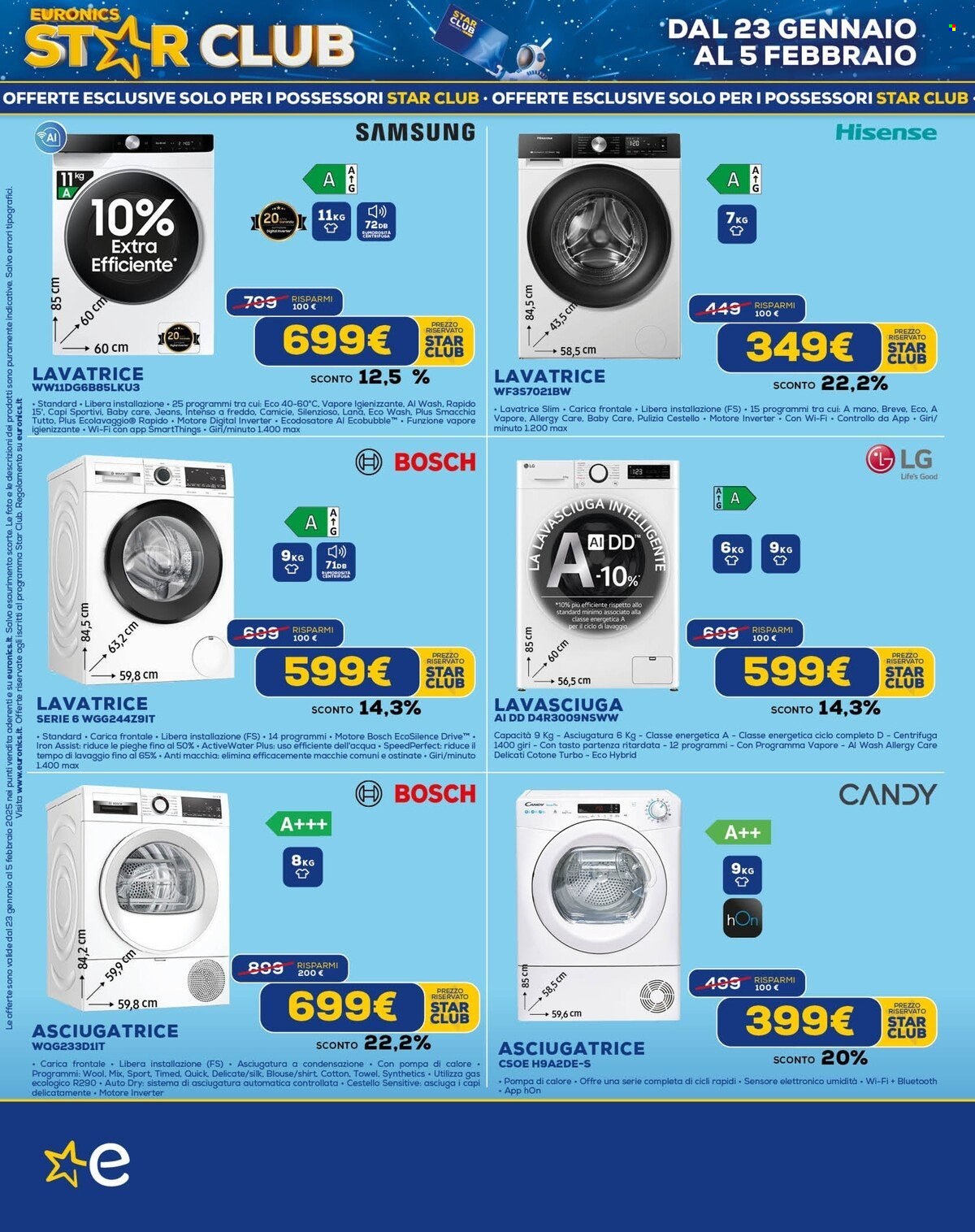 Volantino Euronics - 23/1/2025 - 6/2/2025. Pagina 12