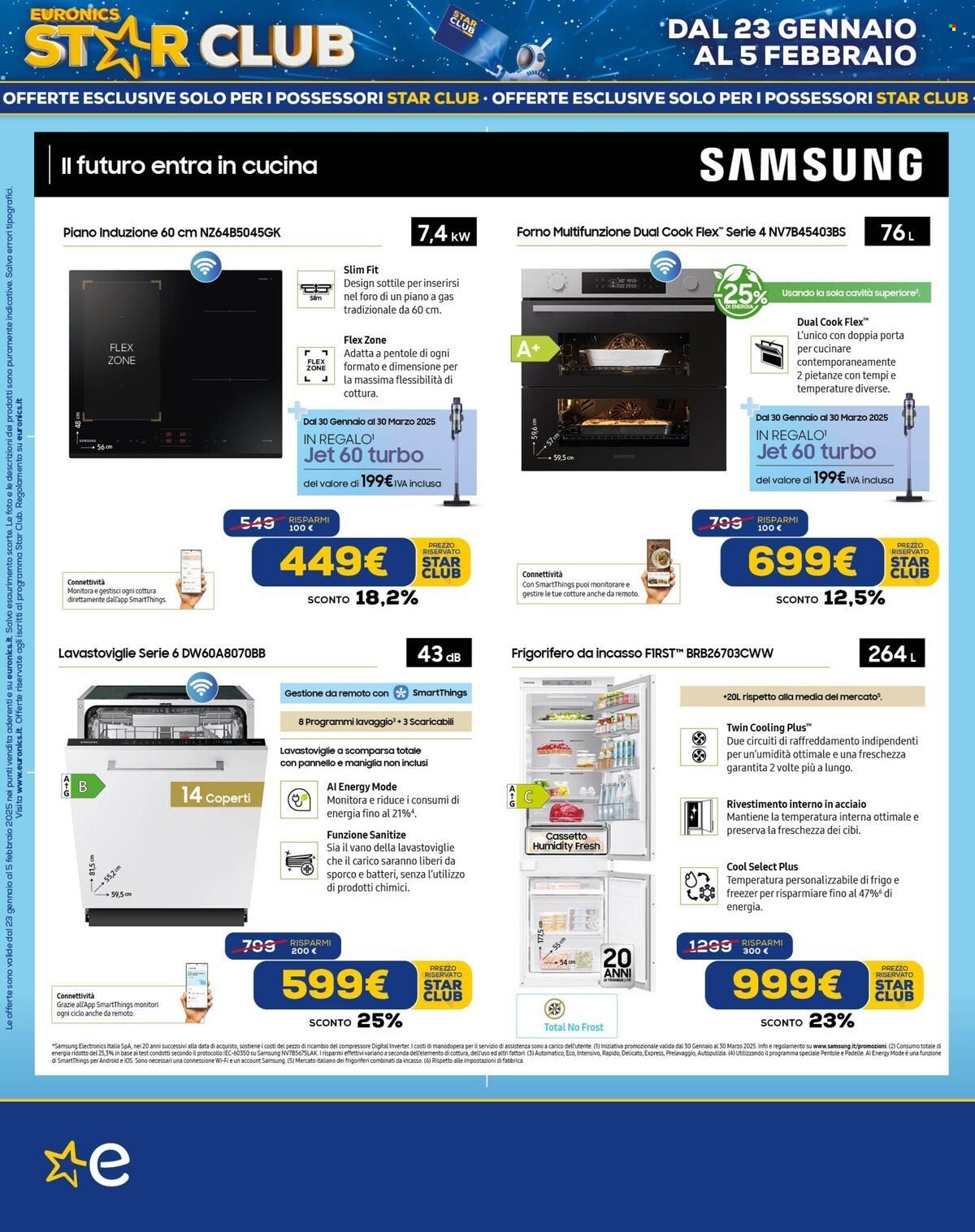 Volantino Euronics - 23/1/2025 - 6/2/2025. Pagina 14