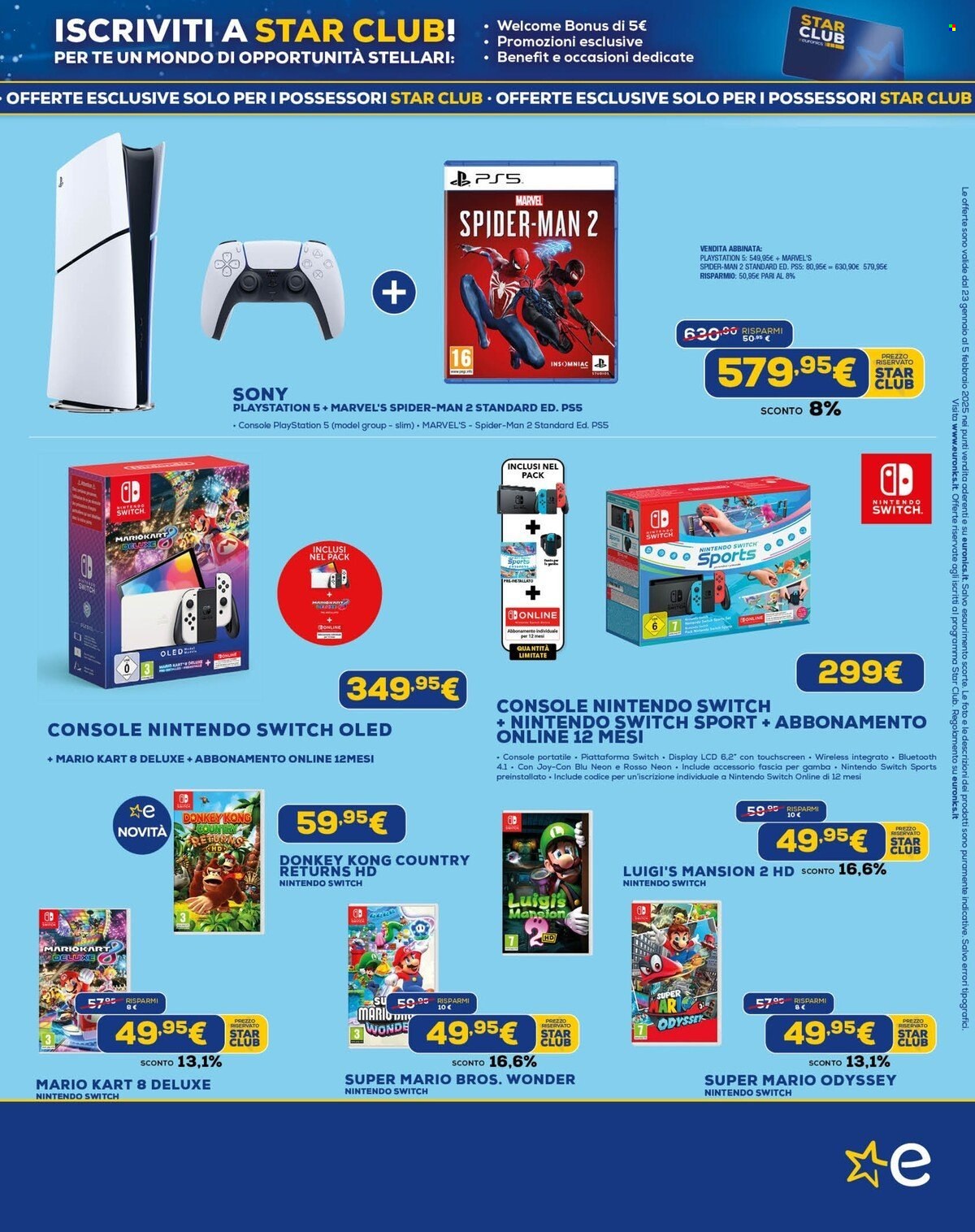 Volantino Euronics - 23/1/2025 - 6/2/2025. Pagina 15