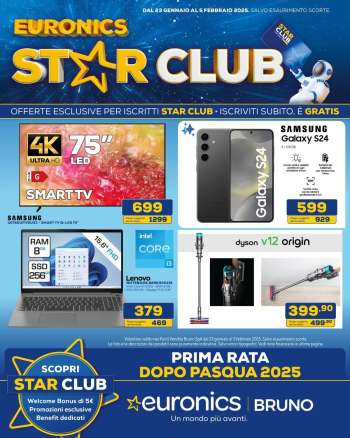Volantino Euronics - 23/1/2025 - 5/2/2025.
