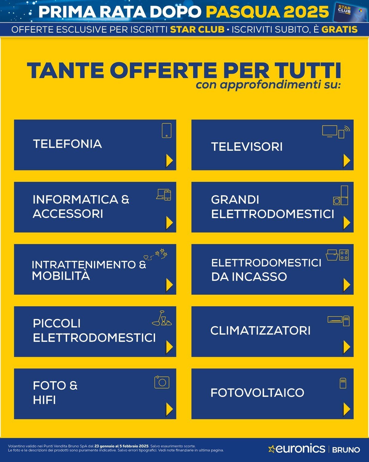 Volantino Euronics - 23/1/2025 - 5/2/2025. Pagina 3