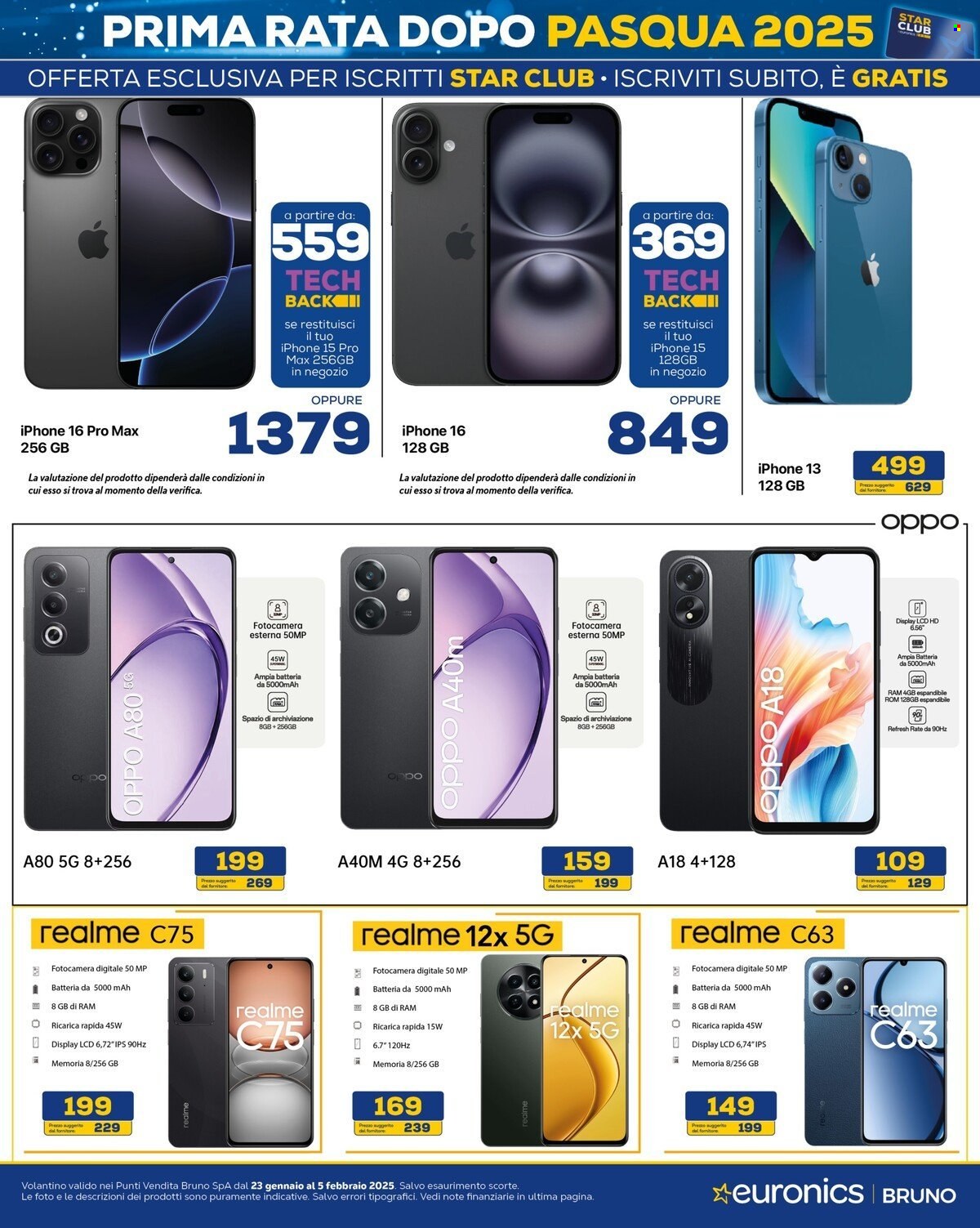 Volantino Euronics - 23/1/2025 - 5/2/2025. Pagina 5