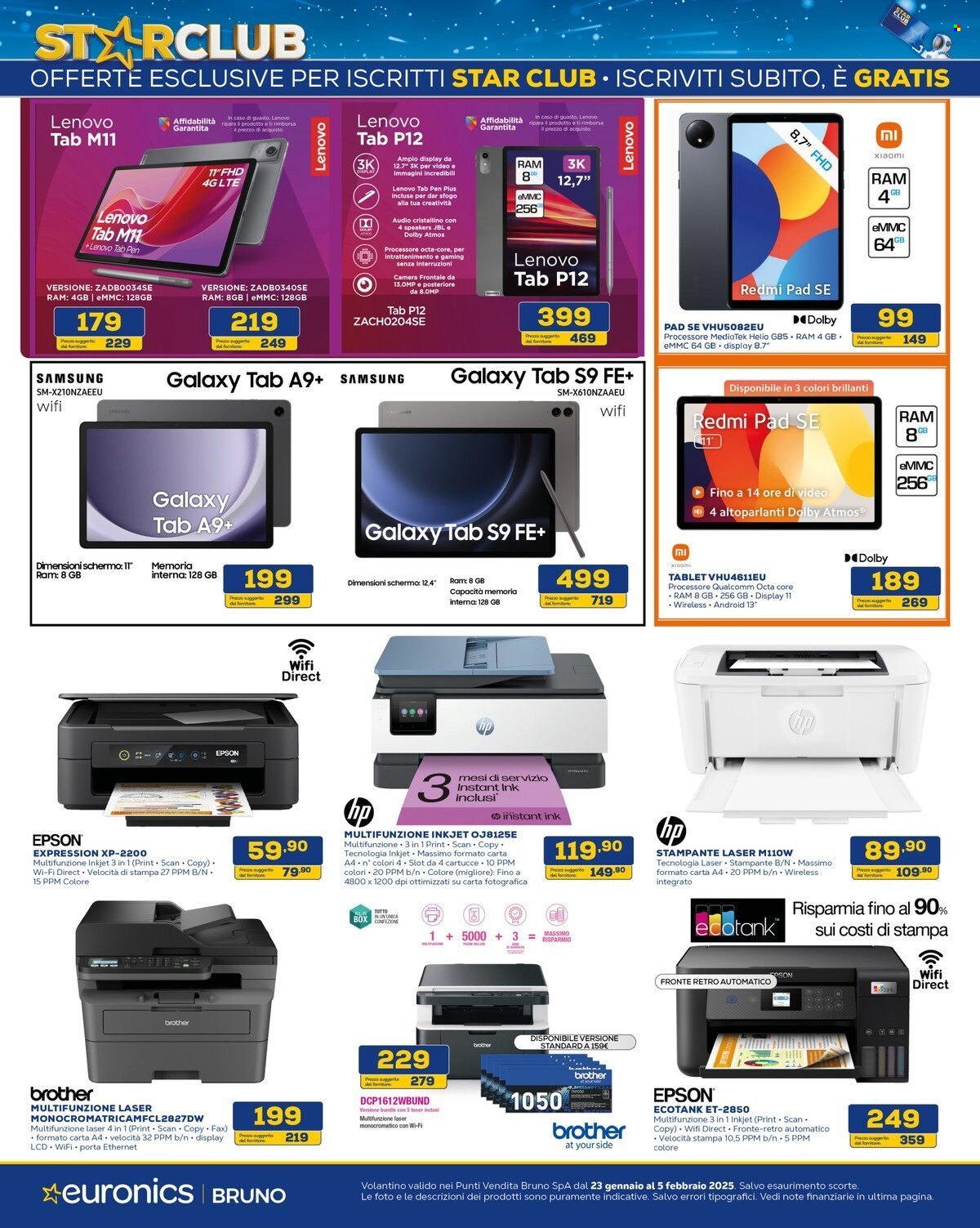 Volantino Euronics - 23/1/2025 - 5/2/2025. Pagina 15