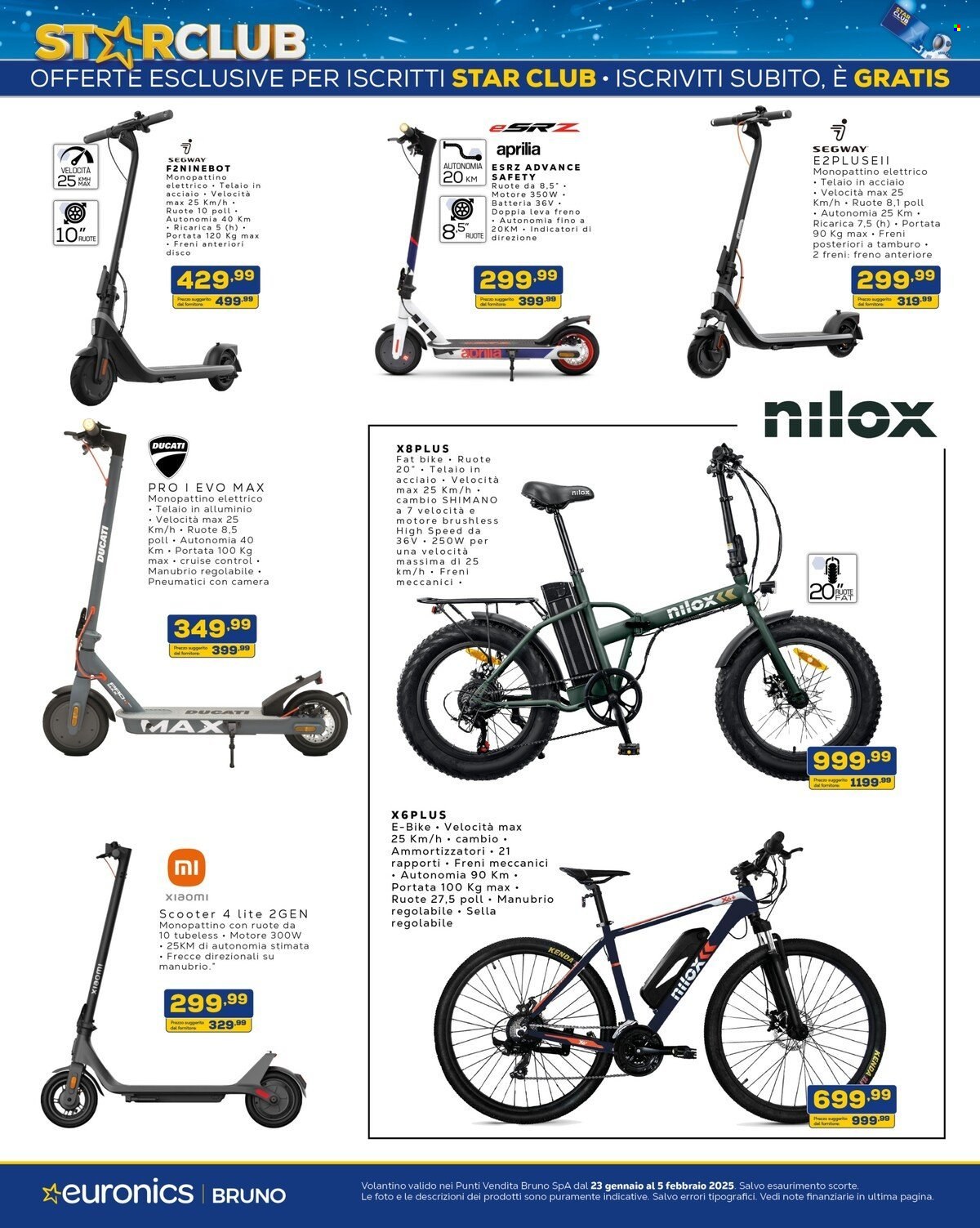 Volantino Euronics - 23/1/2025 - 5/2/2025. Pagina 20