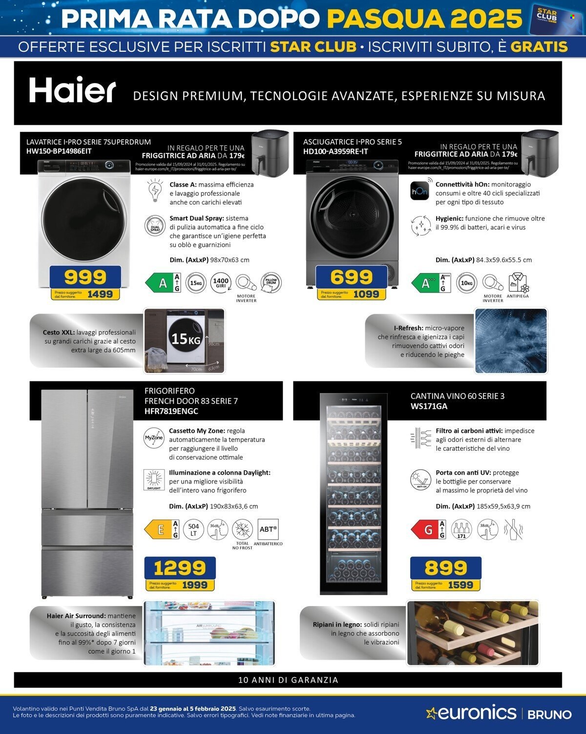 Volantino Euronics - 23/1/2025 - 5/2/2025. Pagina 24