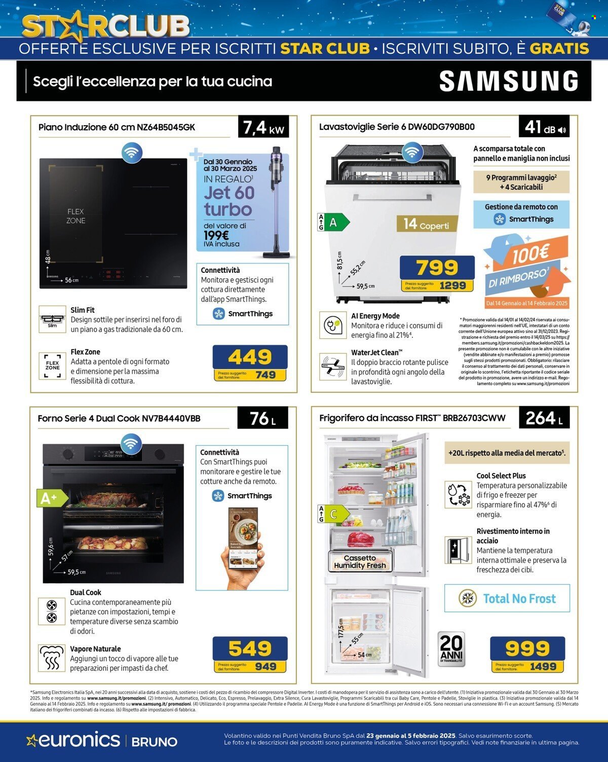 Volantino Euronics - 23/1/2025 - 5/2/2025. Pagina 27