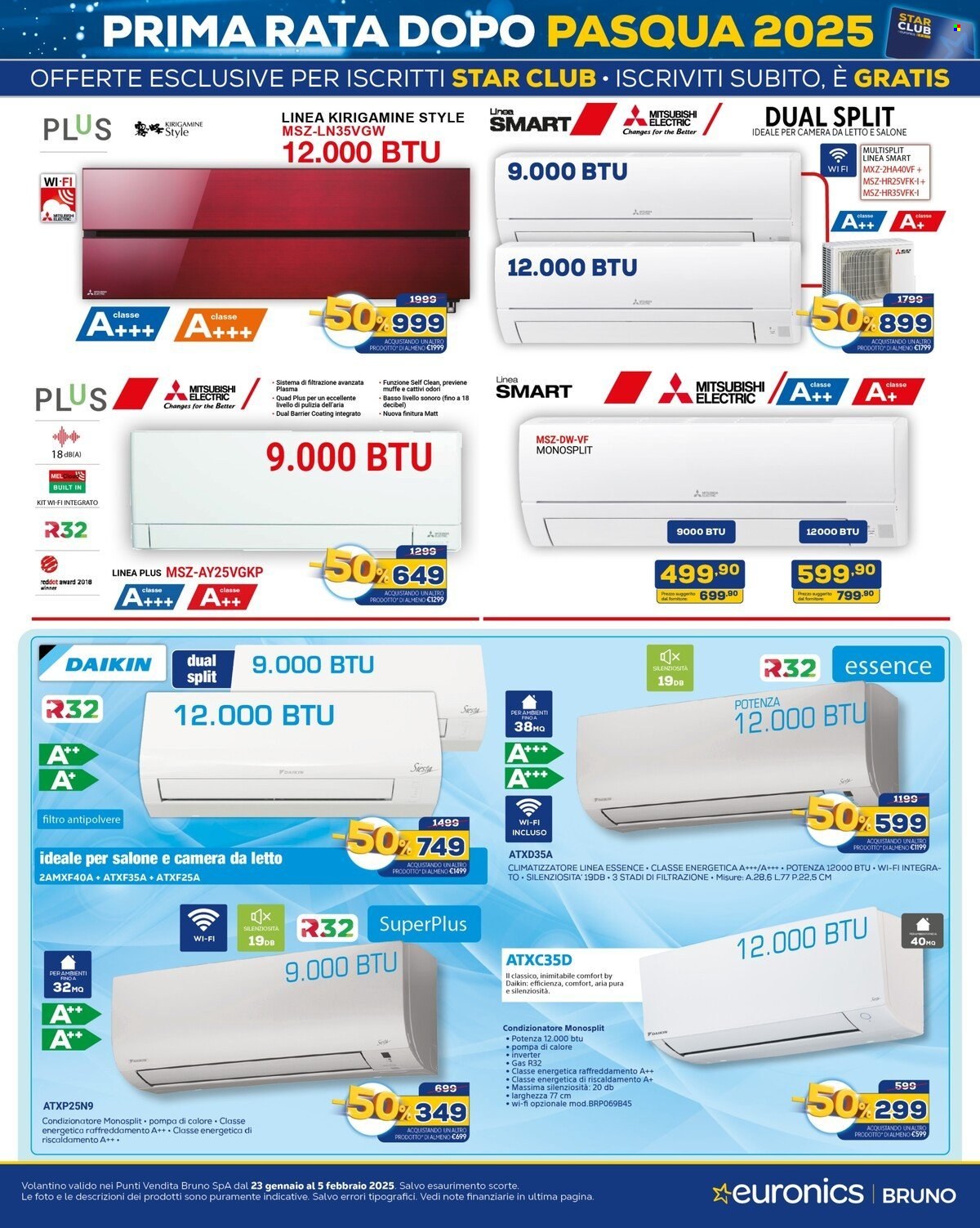 Volantino Euronics - 23/1/2025 - 5/2/2025. Pagina 30