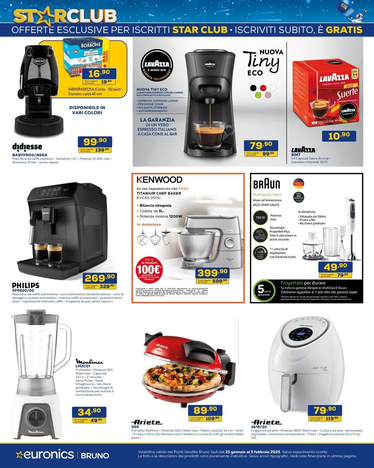 Volantino Euronics - 23/1/2025 - 5/2/2025. Pagina 33