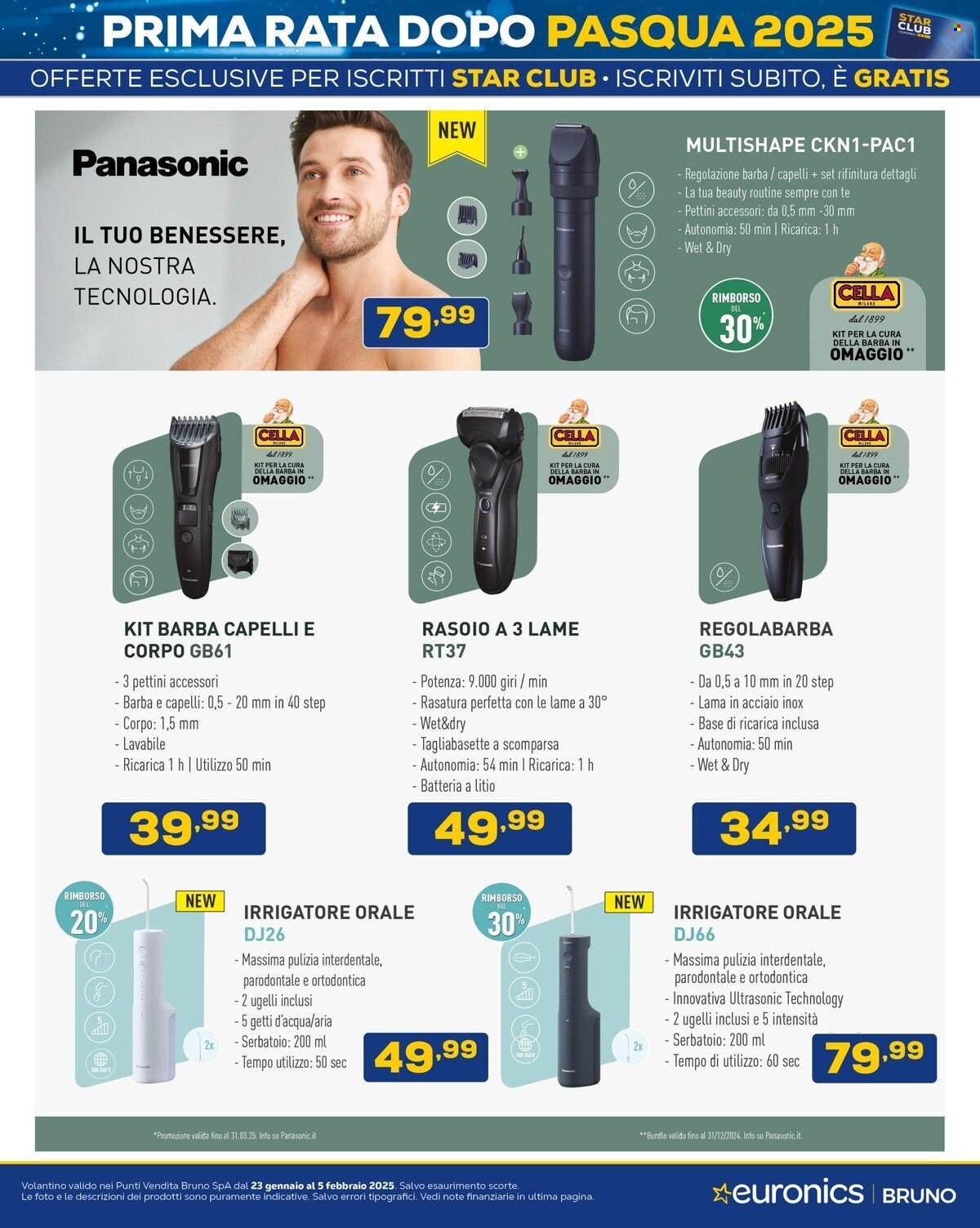 Volantino Euronics - 23/1/2025 - 5/2/2025. Pagina 36