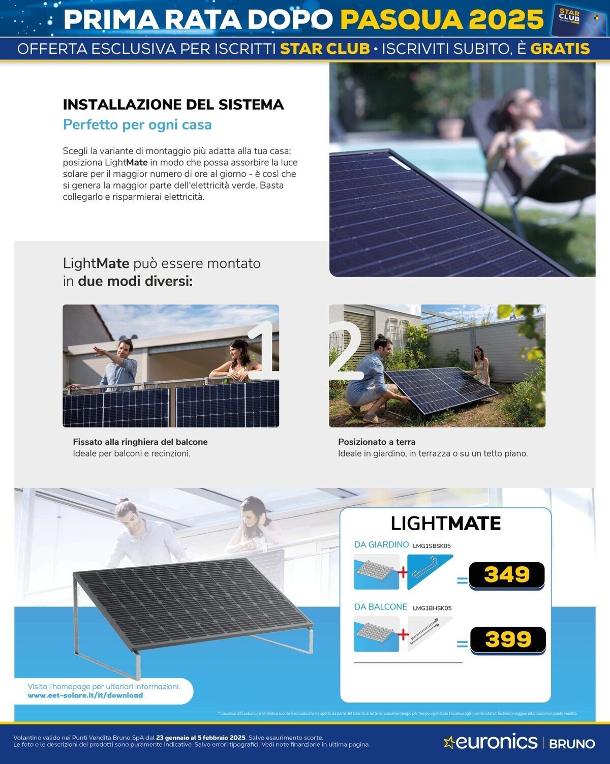 Volantino Euronics - 23/1/2025 - 5/2/2025. Pagina 41