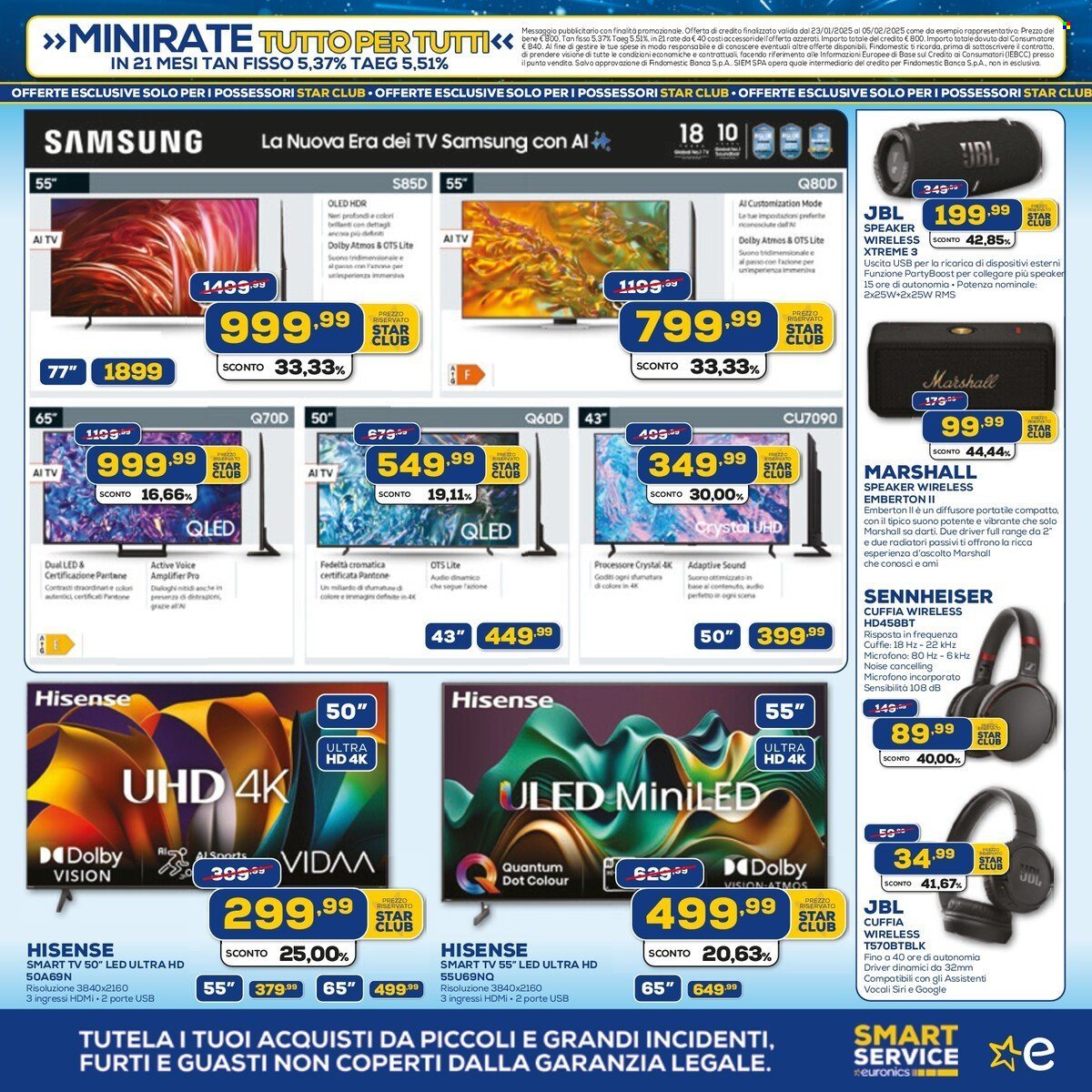 Volantino Euronics - 23/1/2025 - 5/2/2025. Pagina 3