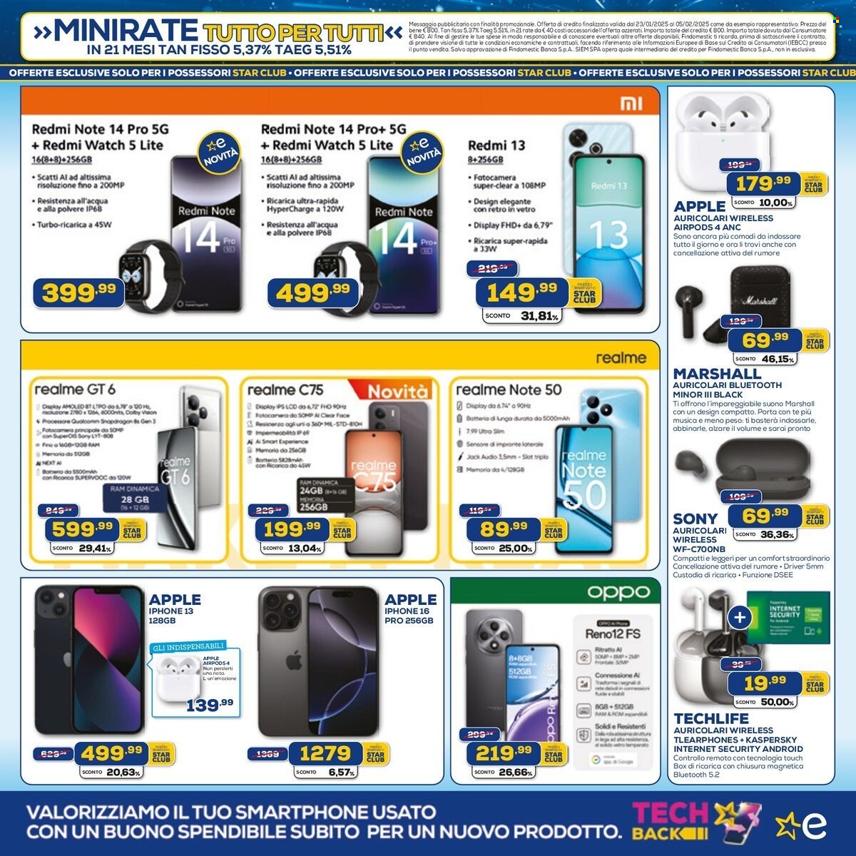 Volantino Euronics - 23/1/2025 - 5/2/2025. Pagina 5