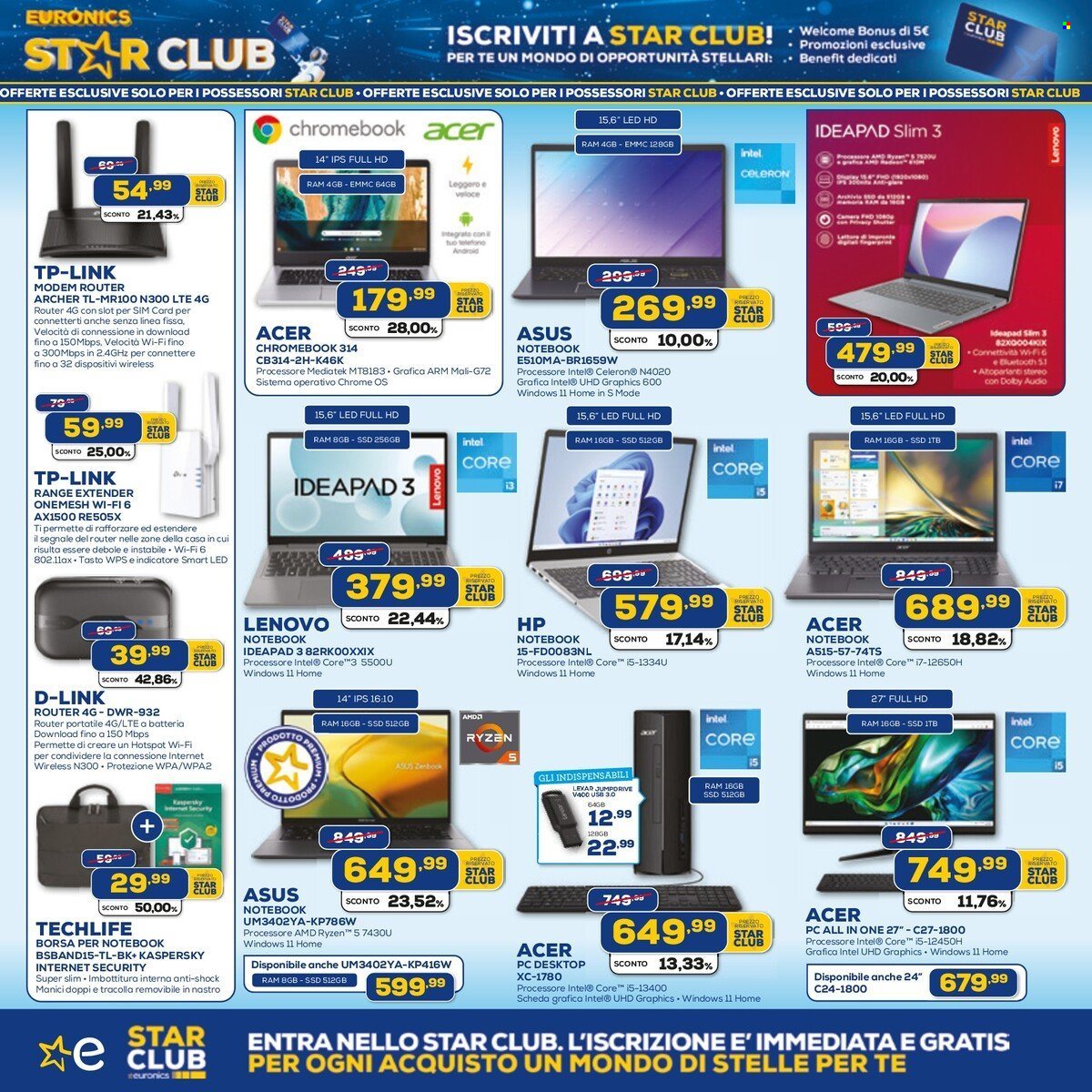 Volantino Euronics - 23/1/2025 - 5/2/2025. Pagina 8