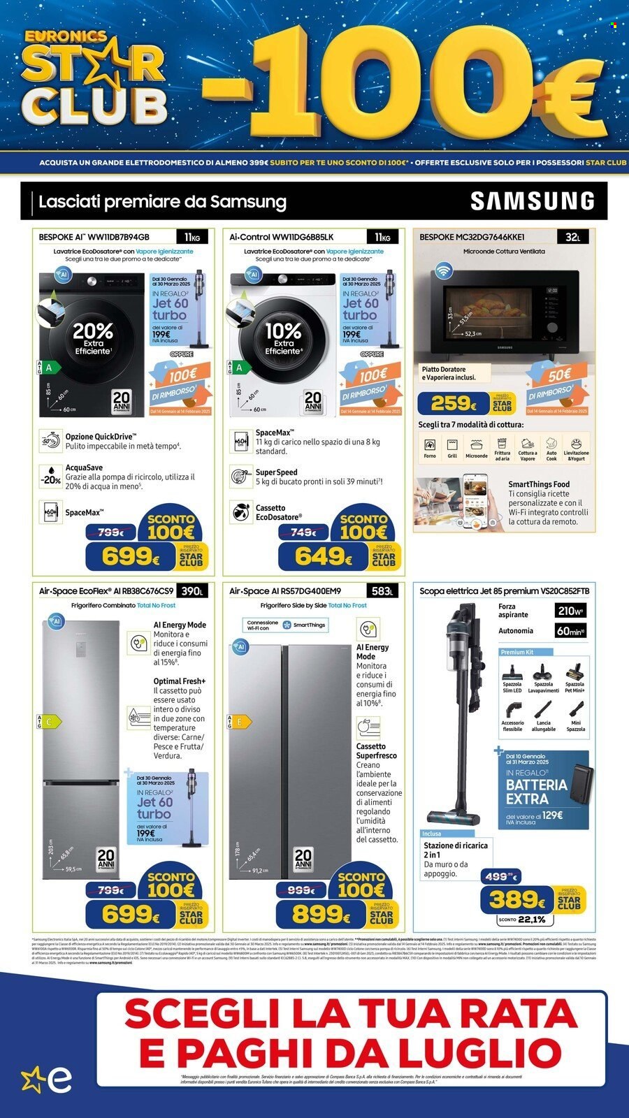 Volantino Euronics - 23/1/2025 - 5/2/2025. Pagina 6