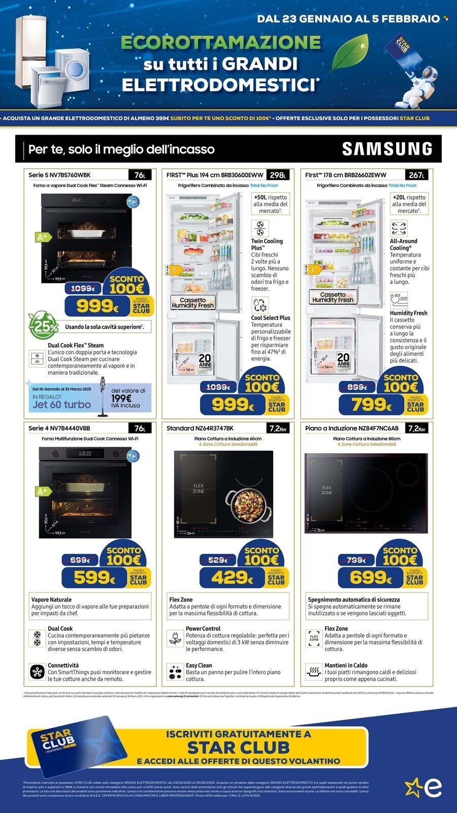Volantino Euronics - 23/1/2025 - 5/2/2025. Pagina 7