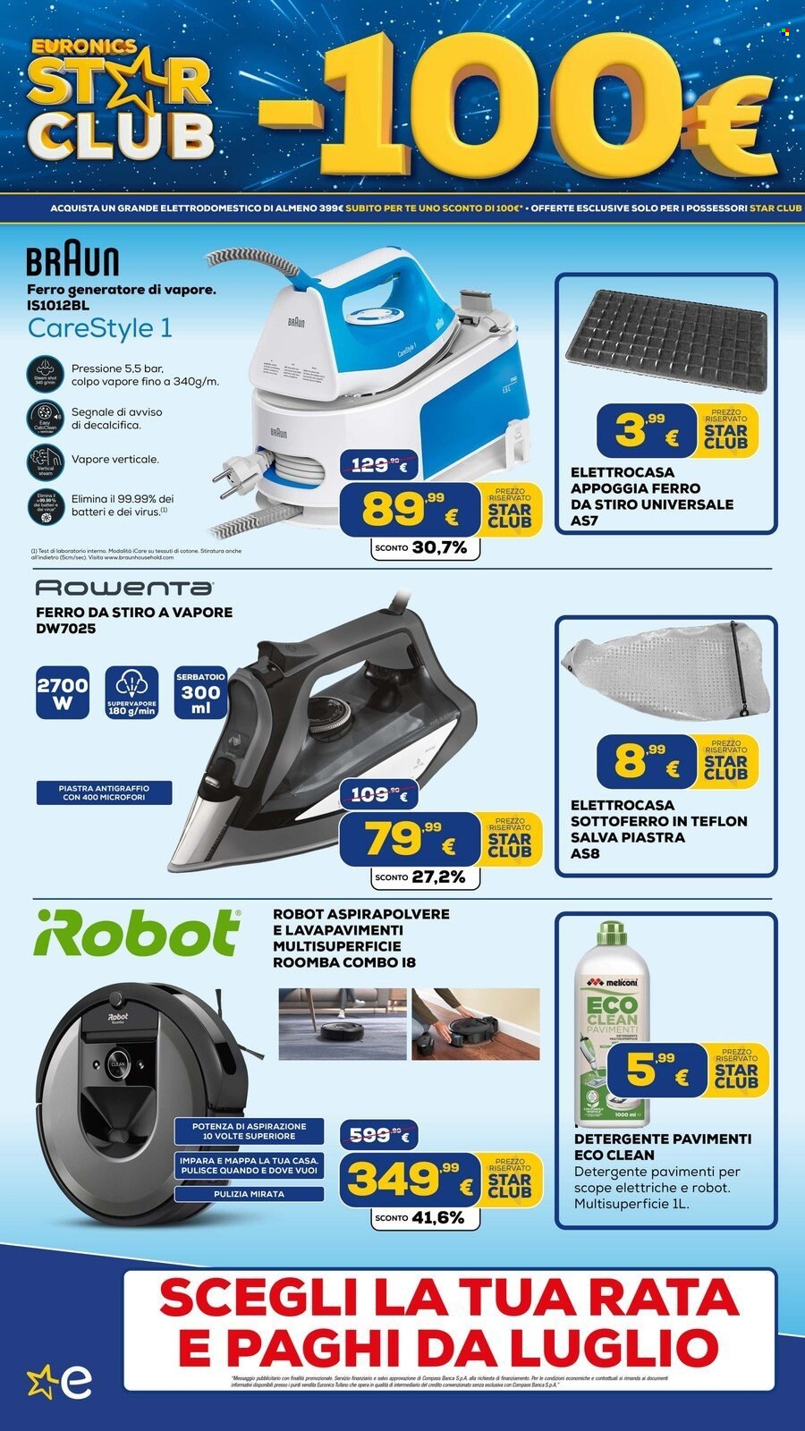Volantino Euronics - 23/1/2025 - 5/2/2025. Pagina 10