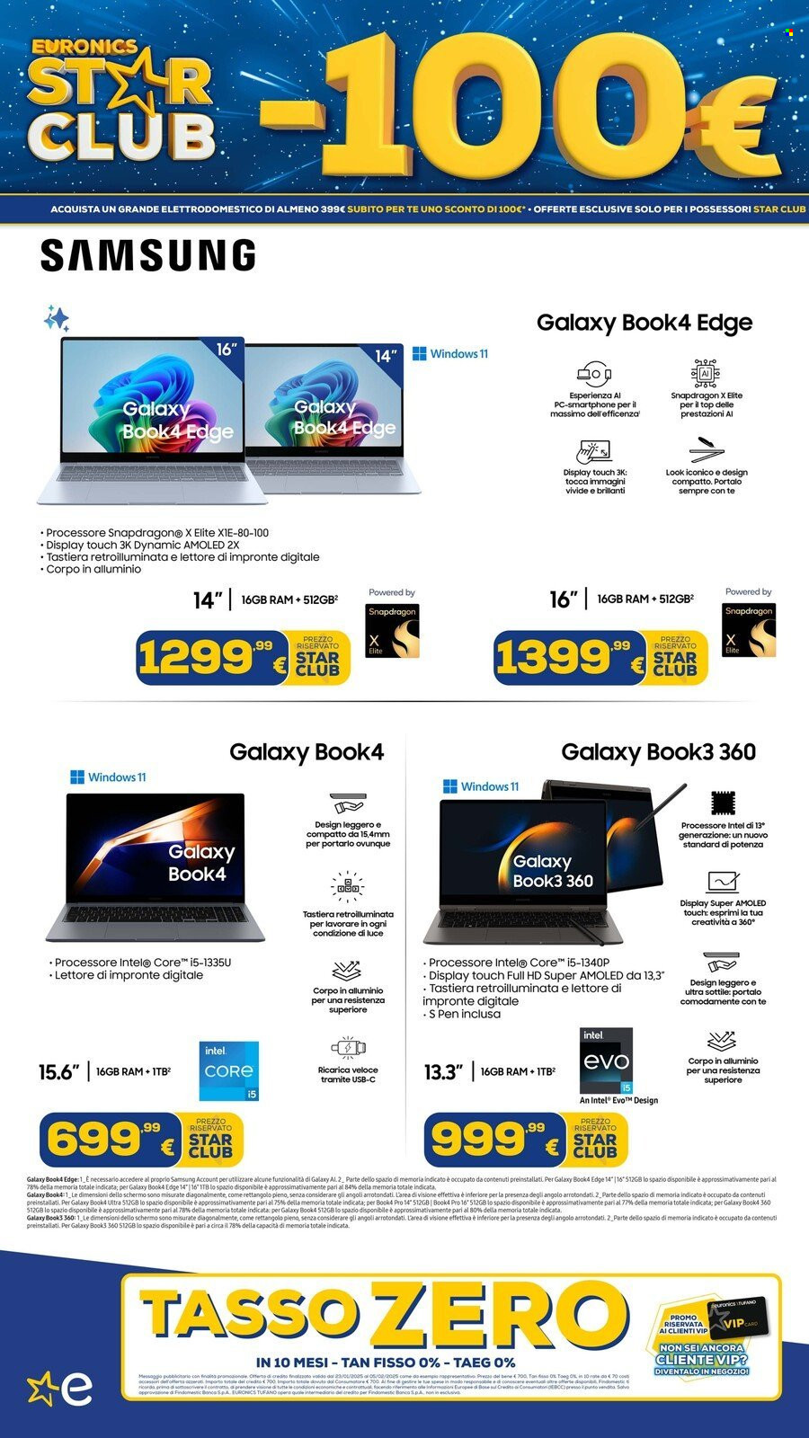Volantino Euronics - 23/1/2025 - 5/2/2025. Pagina 16