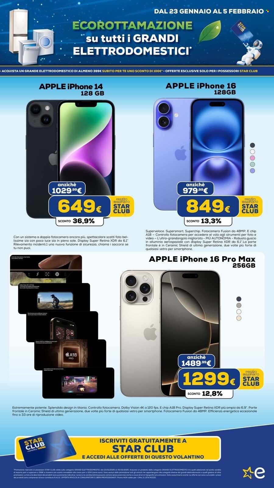 Volantino Euronics - 23/1/2025 - 5/2/2025. Pagina 23