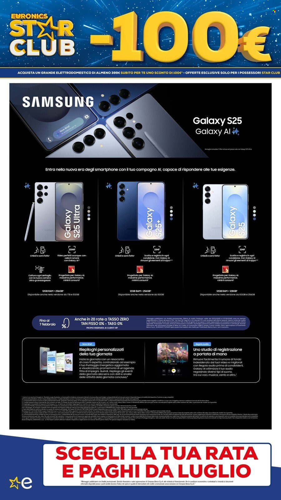 Volantino Euronics - 23/1/2025 - 5/2/2025. Pagina 26