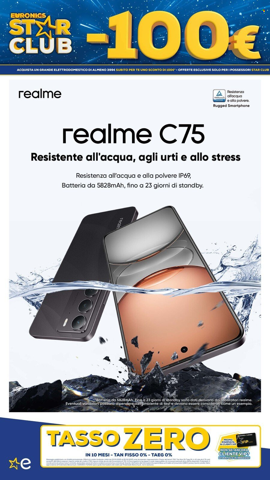Volantino Euronics - 23/1/2025 - 5/2/2025. Pagina 28