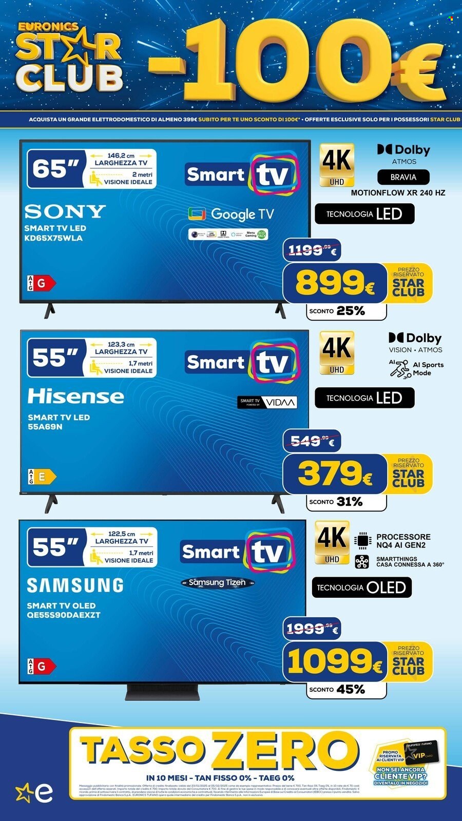 Volantino Euronics - 23/1/2025 - 5/2/2025. Pagina 32