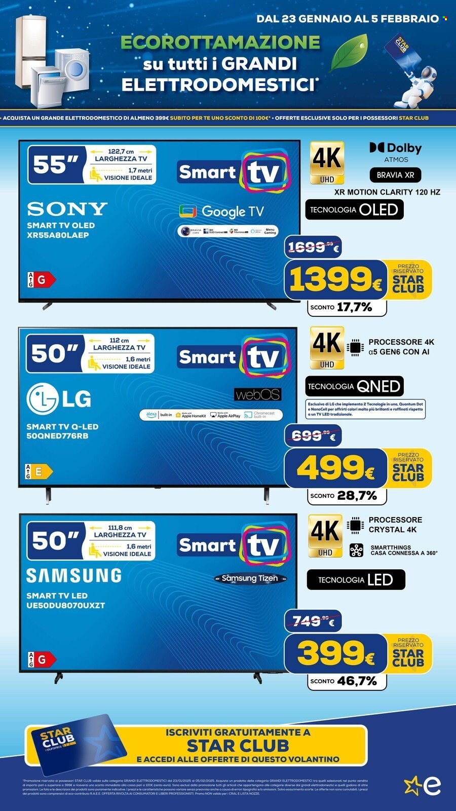 Volantino Euronics - 23/1/2025 - 5/2/2025. Pagina 33