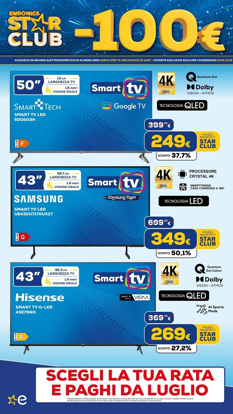 Volantino Euronics - 23/1/2025 - 5/2/2025. Pagina 34