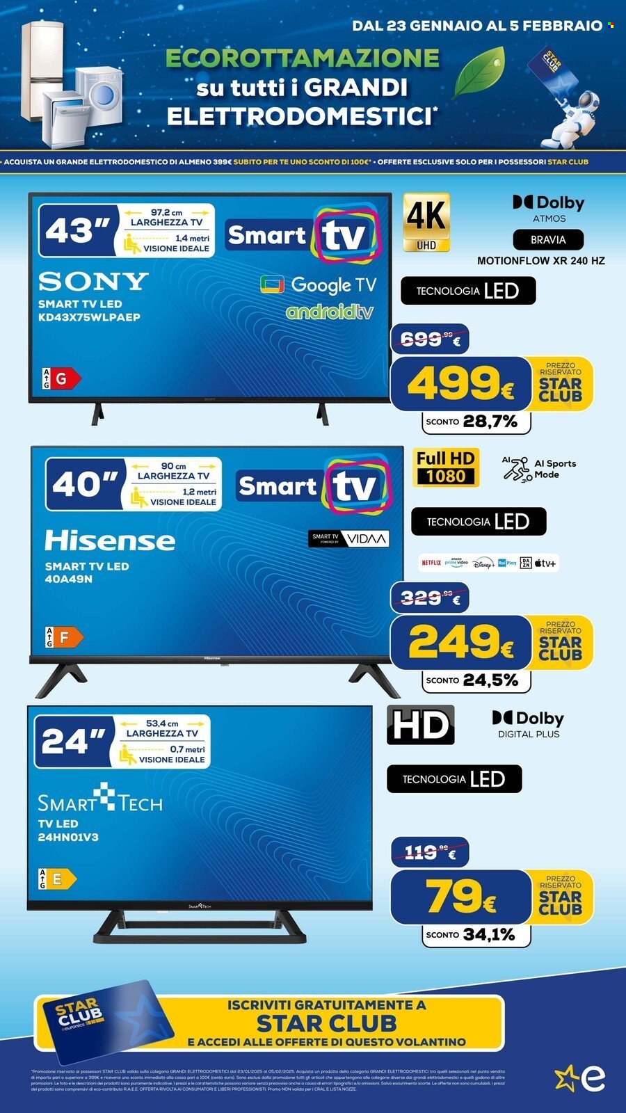 Volantino Euronics - 23/1/2025 - 5/2/2025. Pagina 35