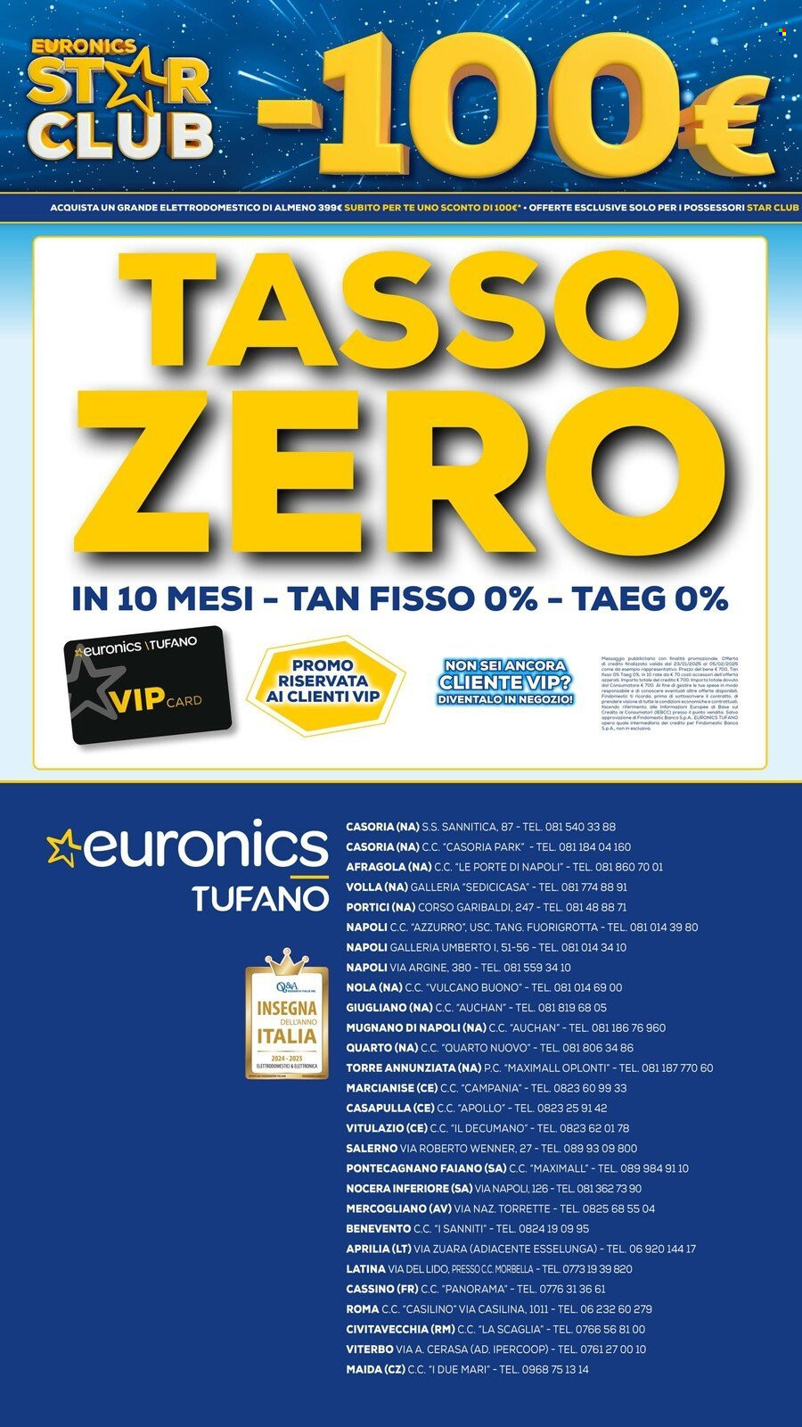Volantino Euronics - 23/1/2025 - 5/2/2025. Pagina 36