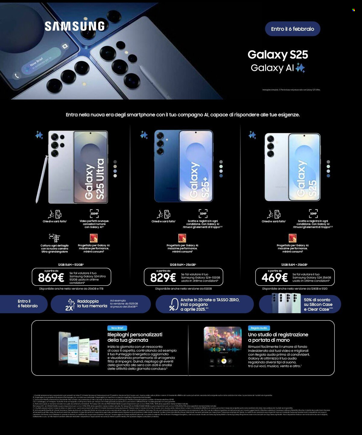 Volantino Euronics - 23/1/2025 - 5/2/2025. Pagina 2