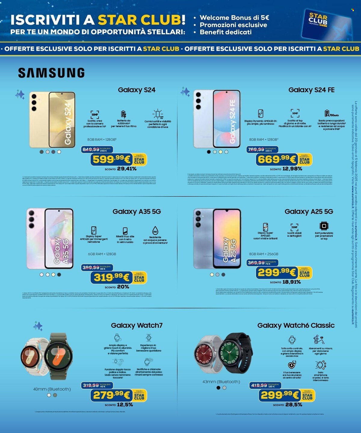 Volantino Euronics - 23/1/2025 - 5/2/2025. Pagina 3