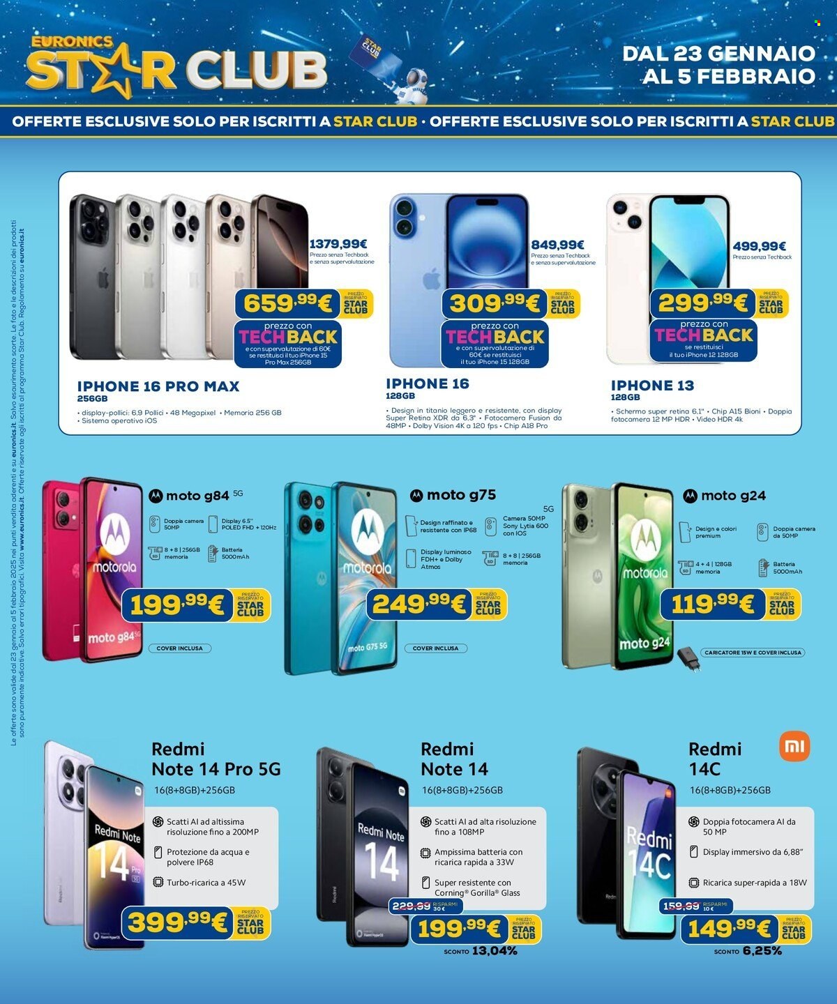 Volantino Euronics - 23/1/2025 - 5/2/2025. Pagina 4